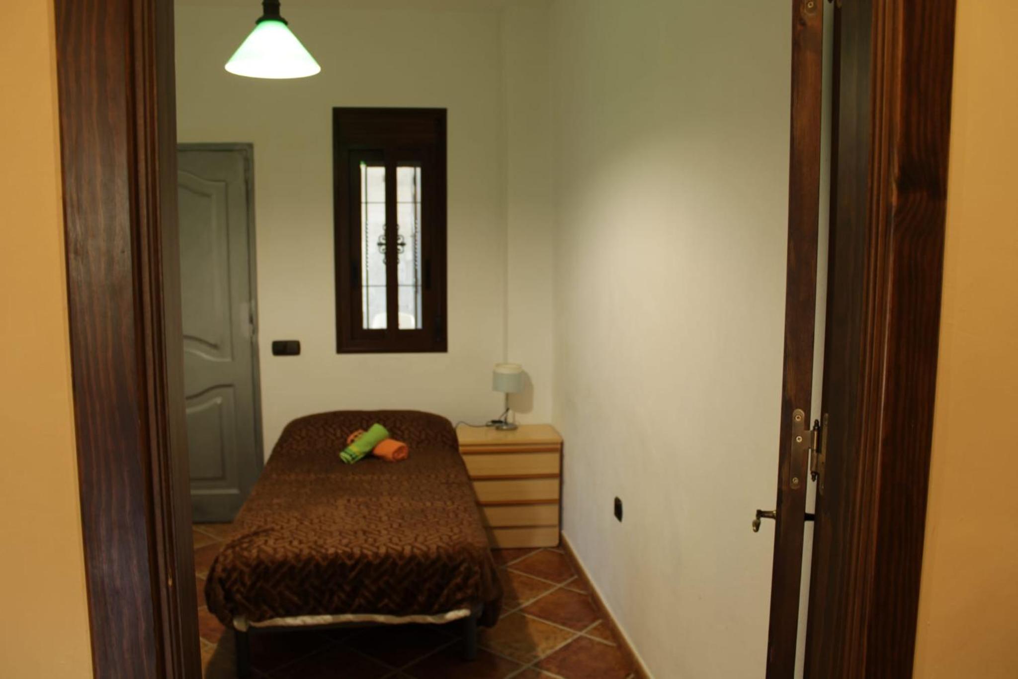 Casa de vacaciones de cuatro habitaciones.
