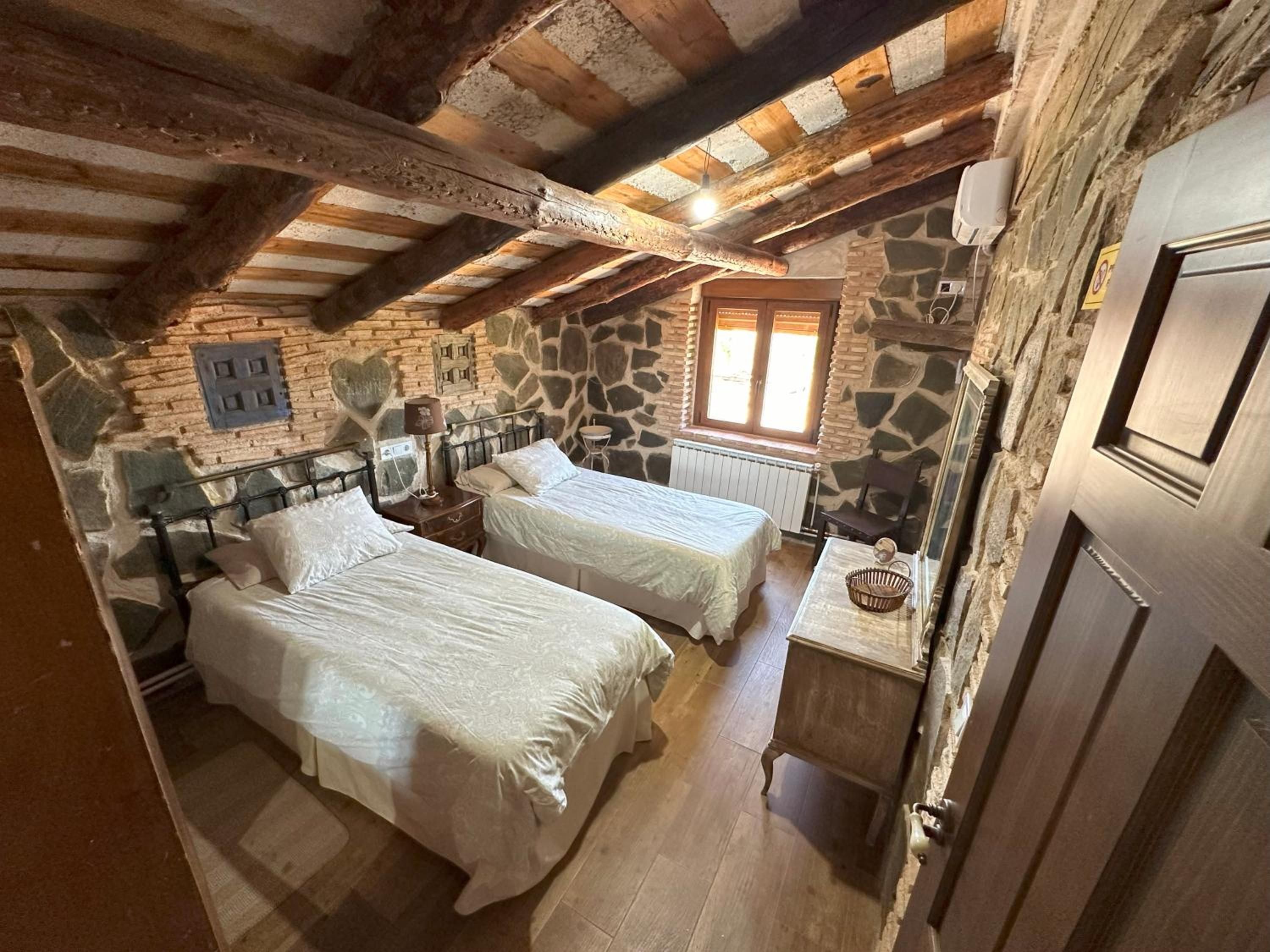 Casa de tres habitaciones