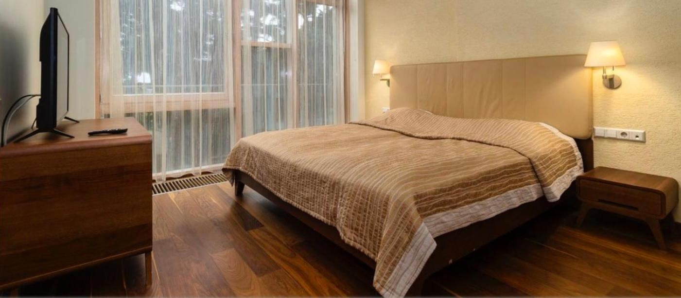 One-Bedroom Loft Apartment with Balcony photo 2