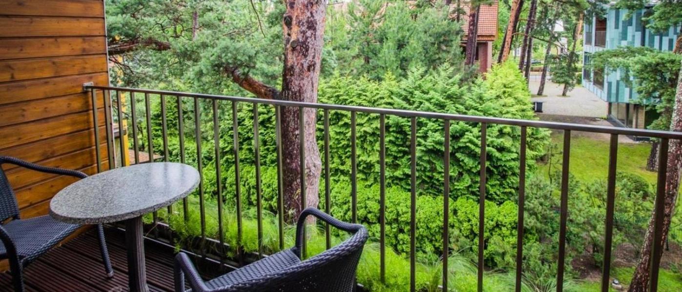 One-Bedroom Loft Apartment with Balcony photo 3