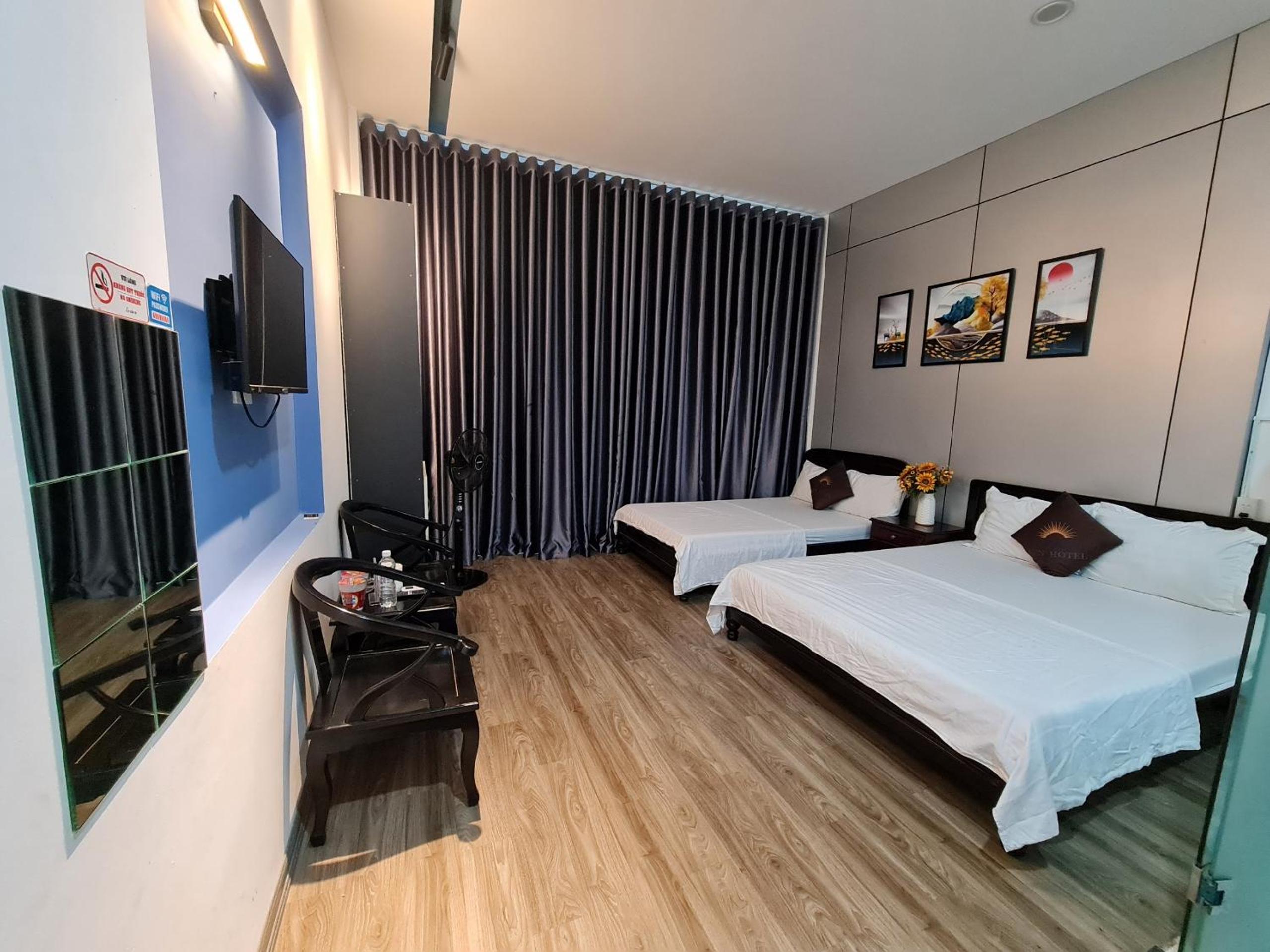 Deluxe Quadruple Room