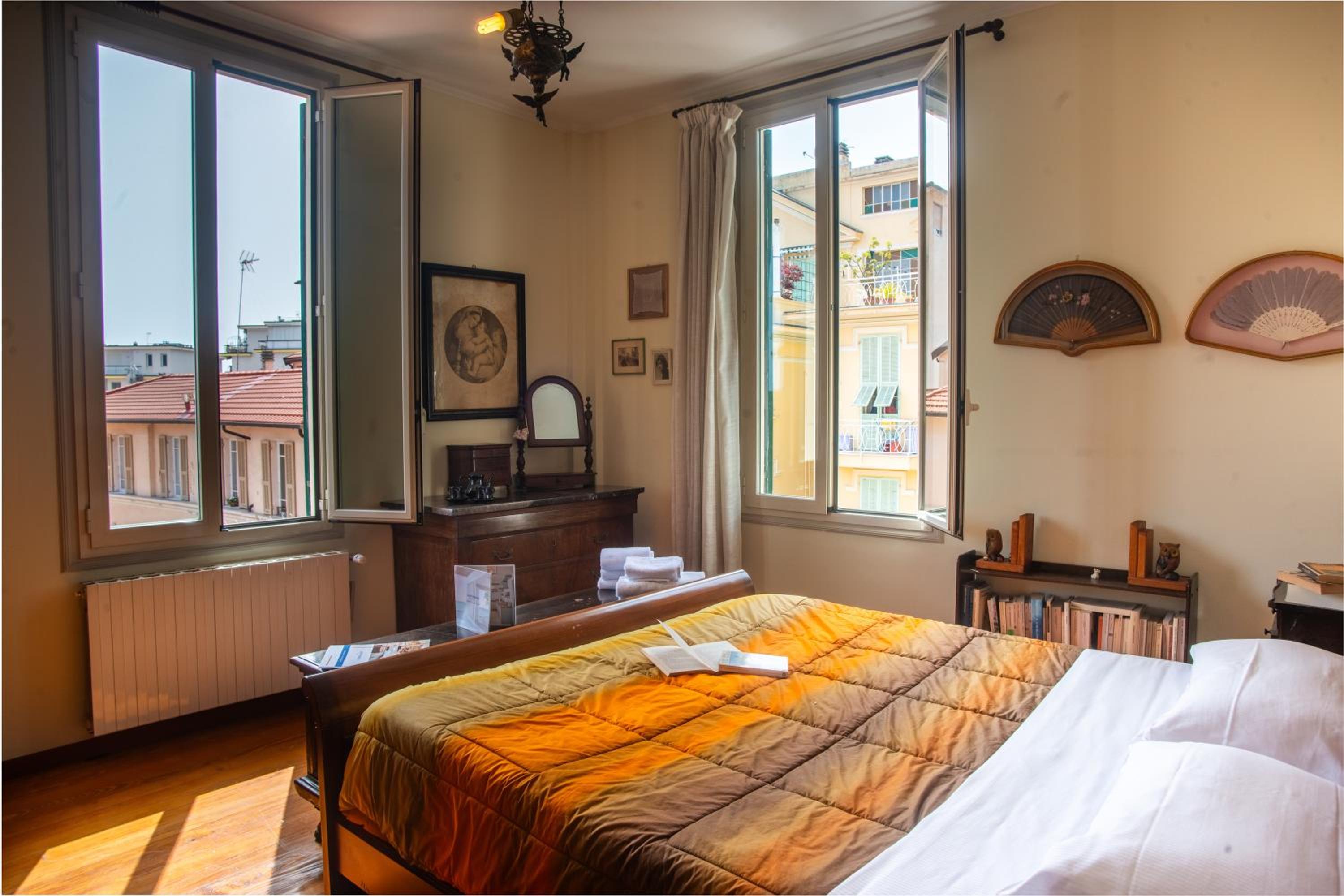 Apartment with Balcony