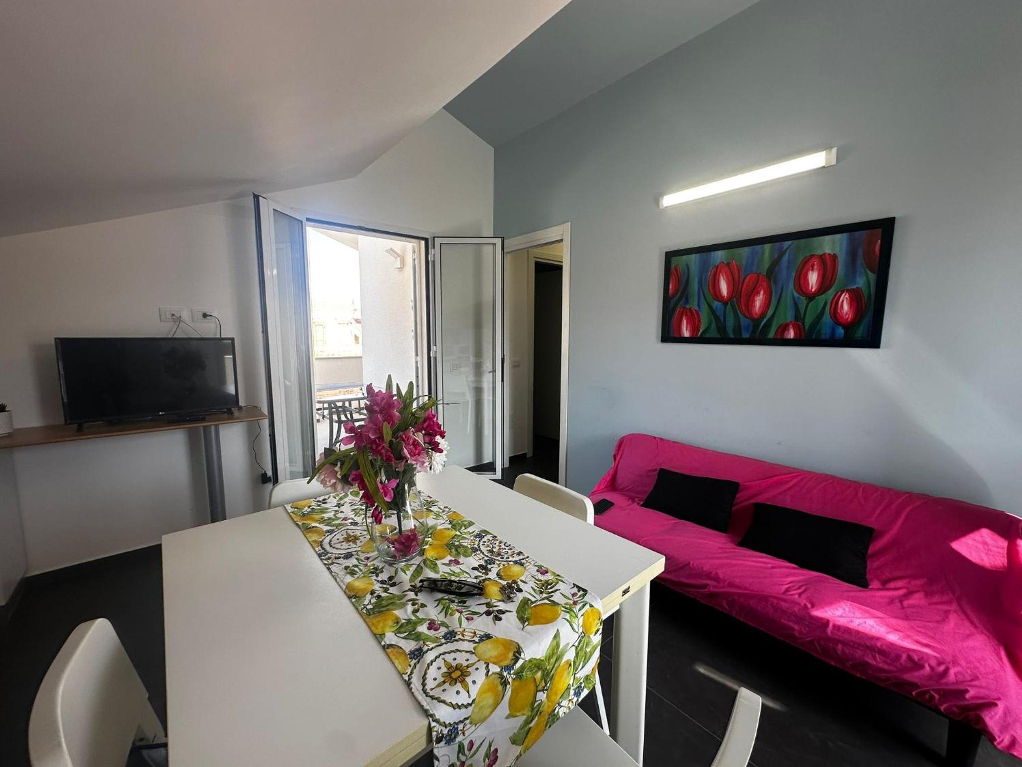 Three-Bedroom Premium Apartment with Balcony