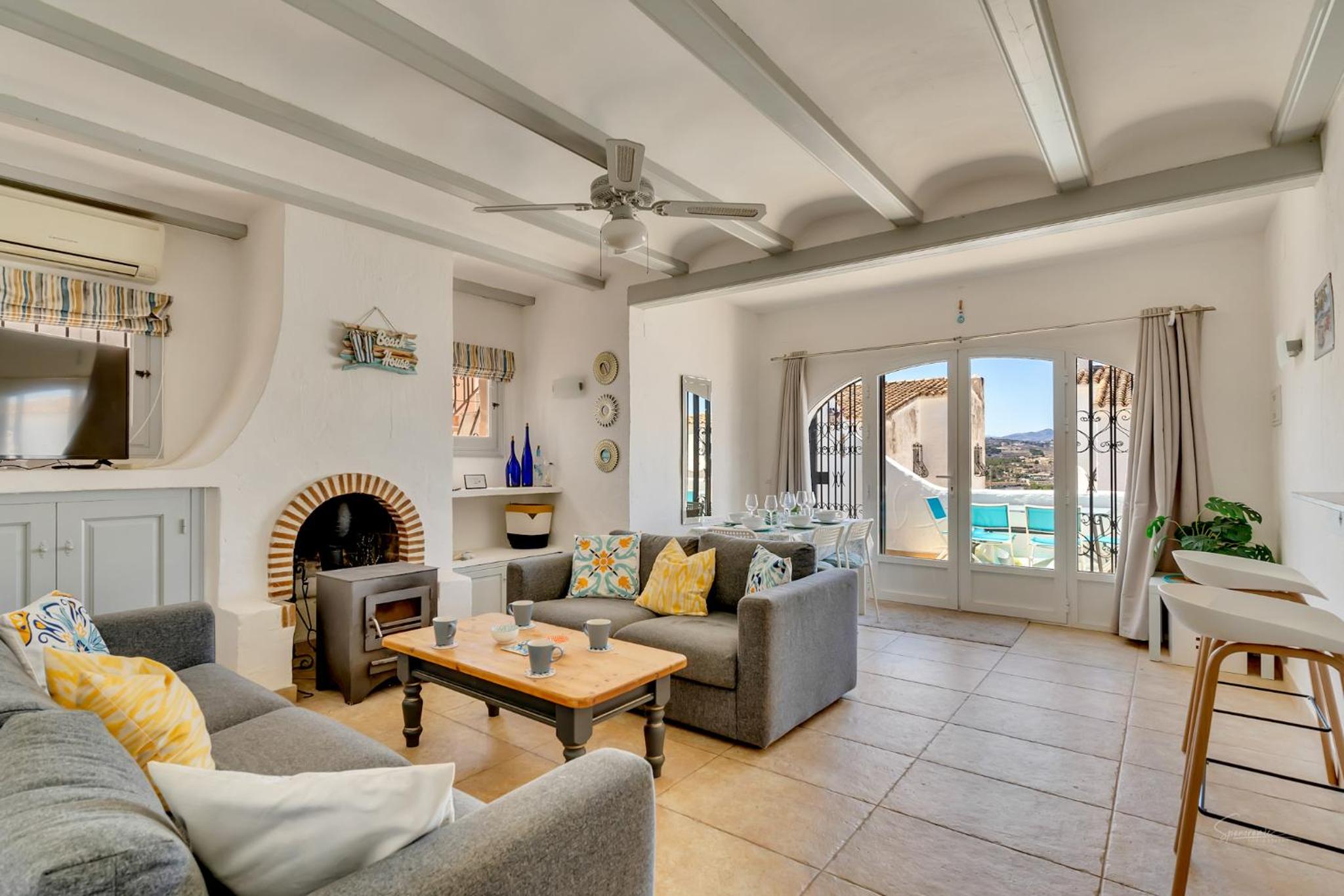 Casa de tres habitaciones