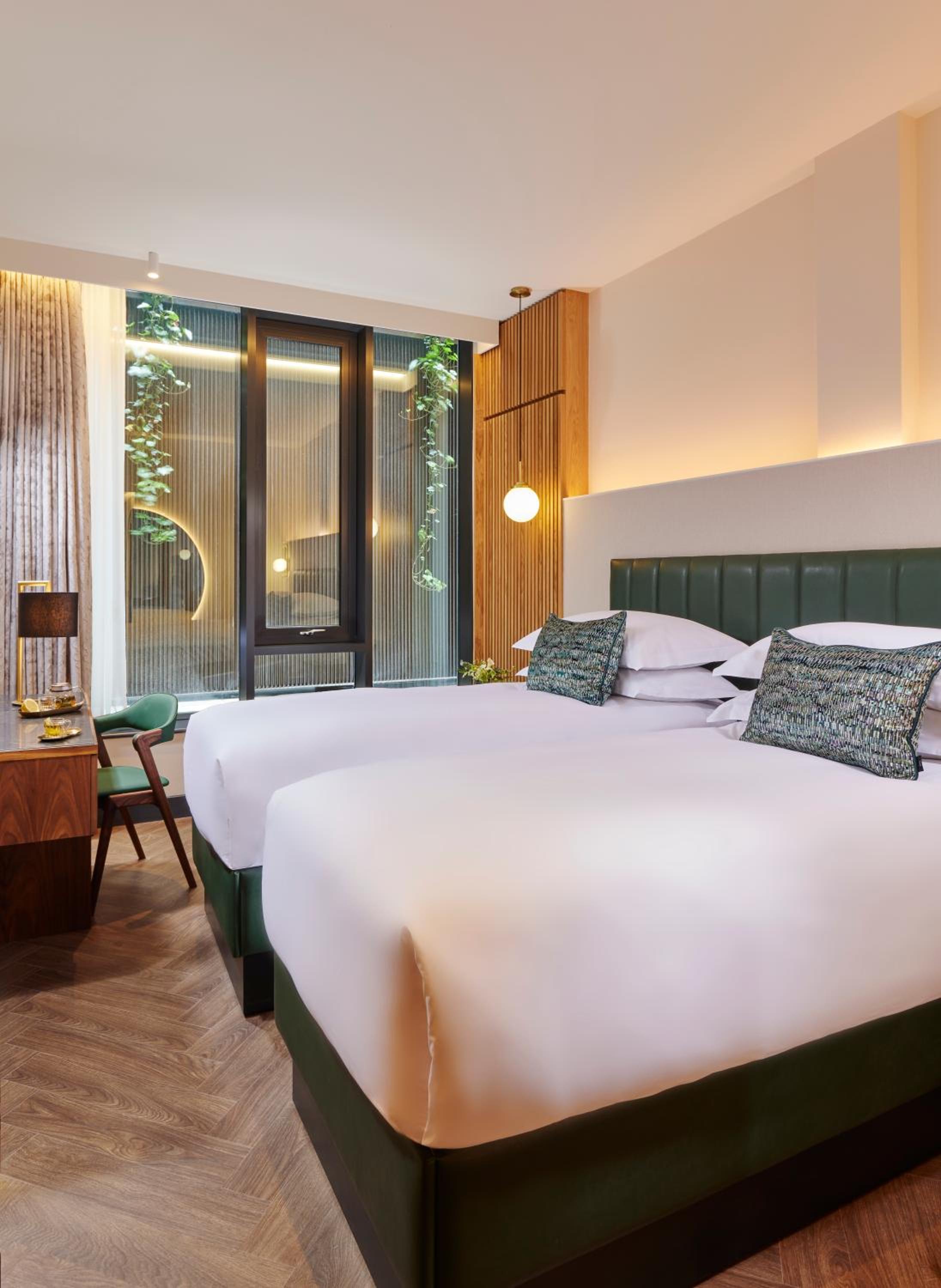 Deluxe Twin Room