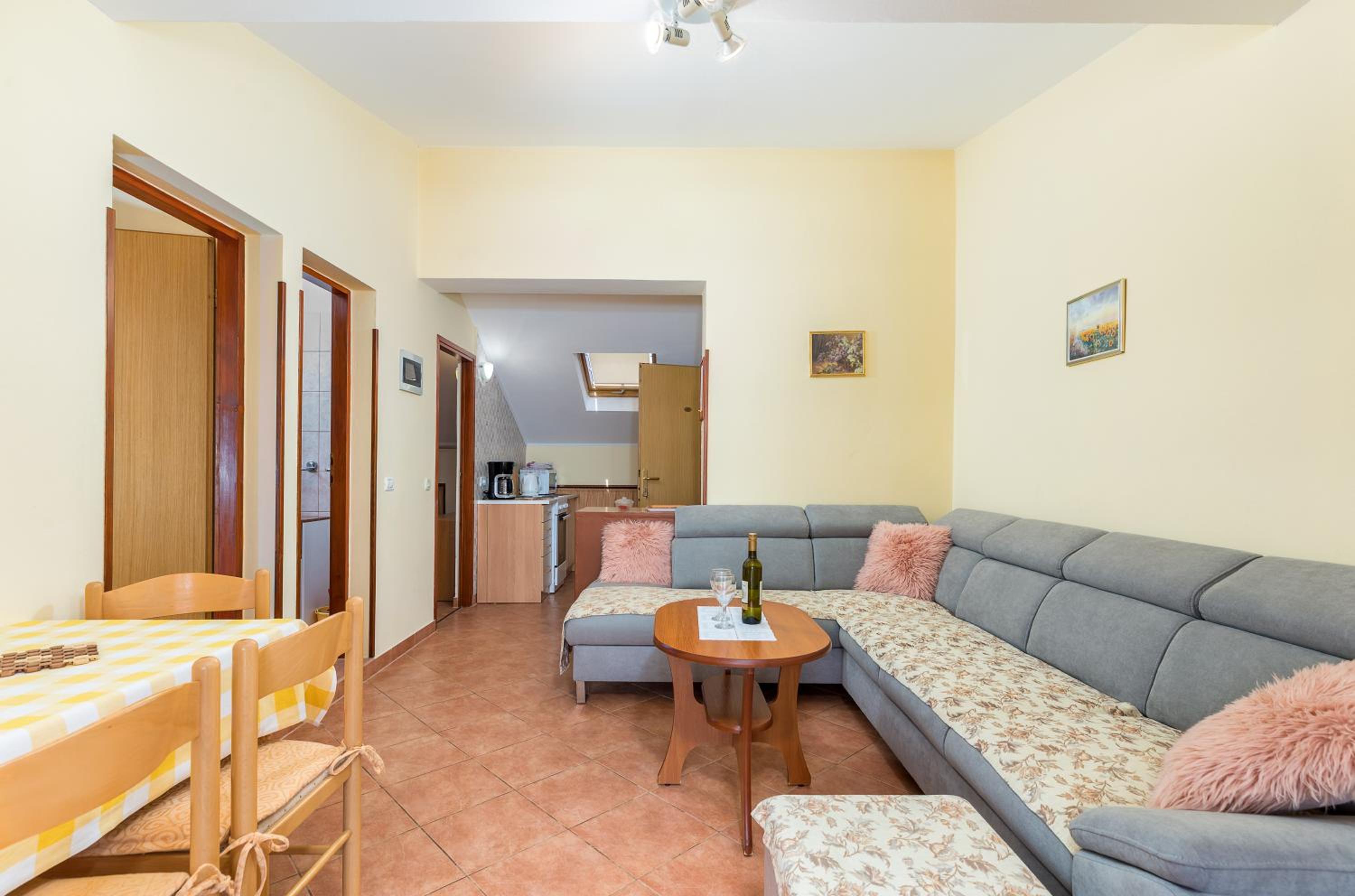 Two bedroom apartment with Balcony