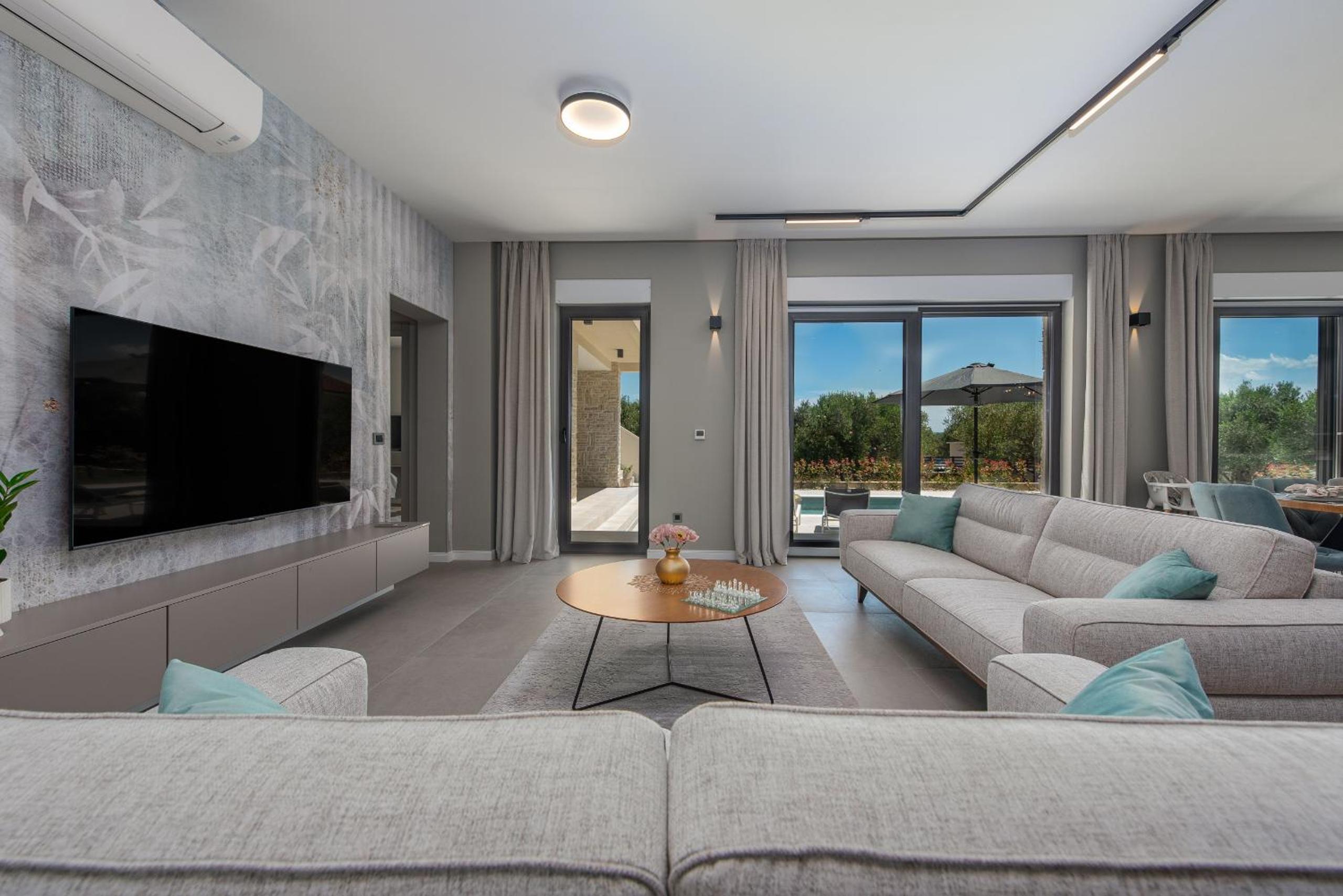 Villa con piscina privada
