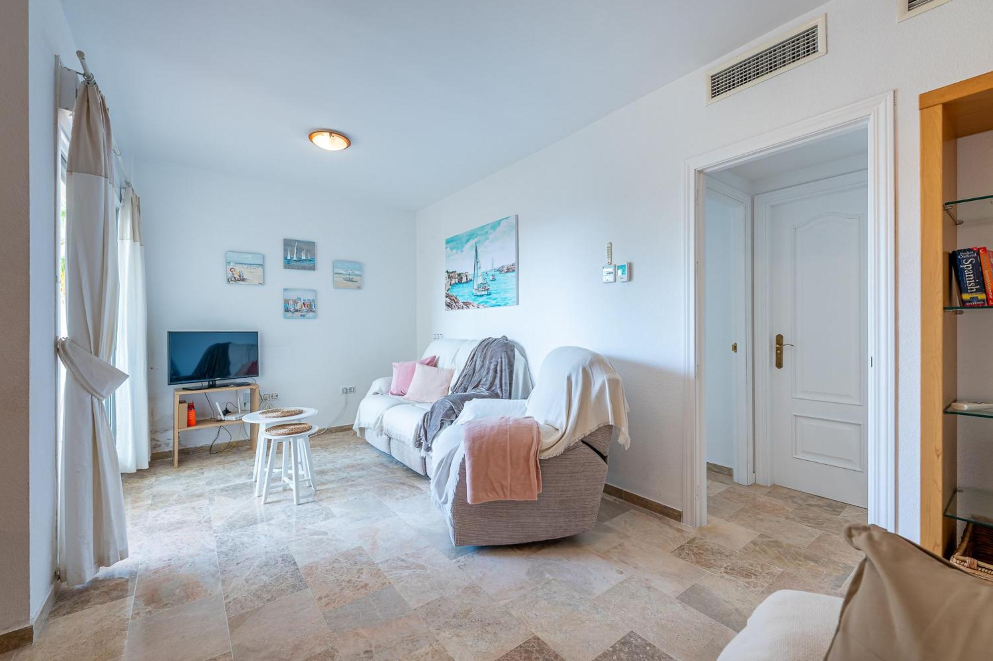Apartamento con Terraza