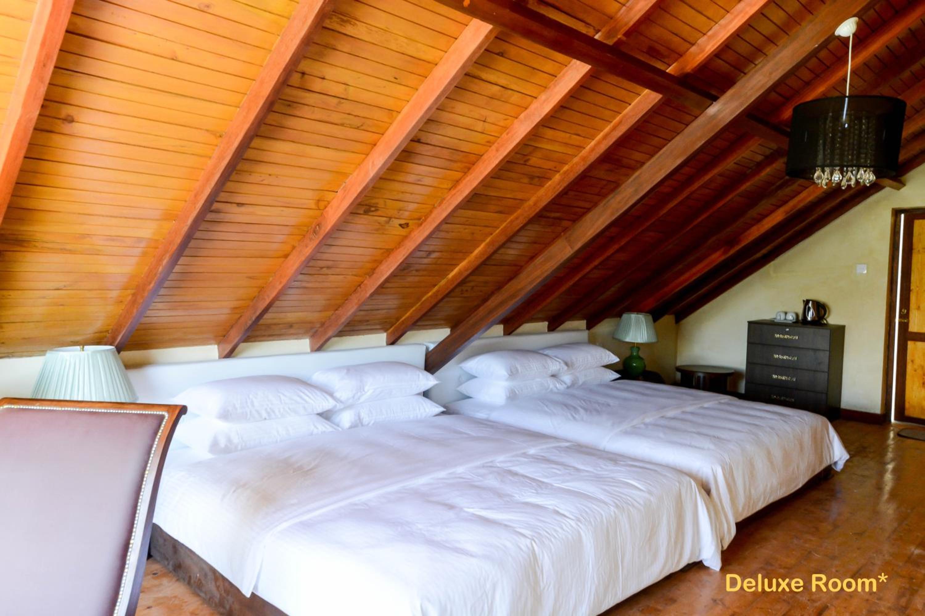 Deluxe Room with Bathtub photo 3
