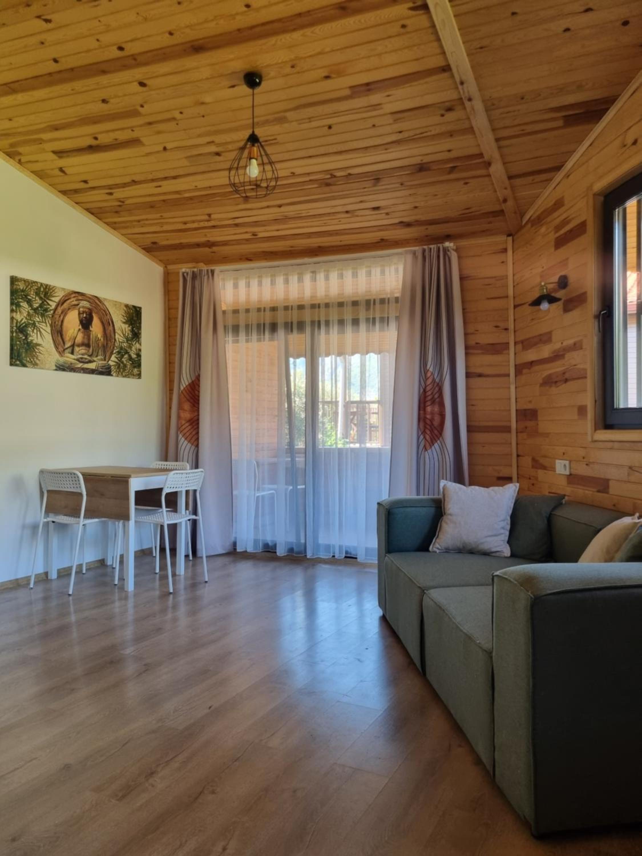 Two-Bedroom Apartment with Balcony