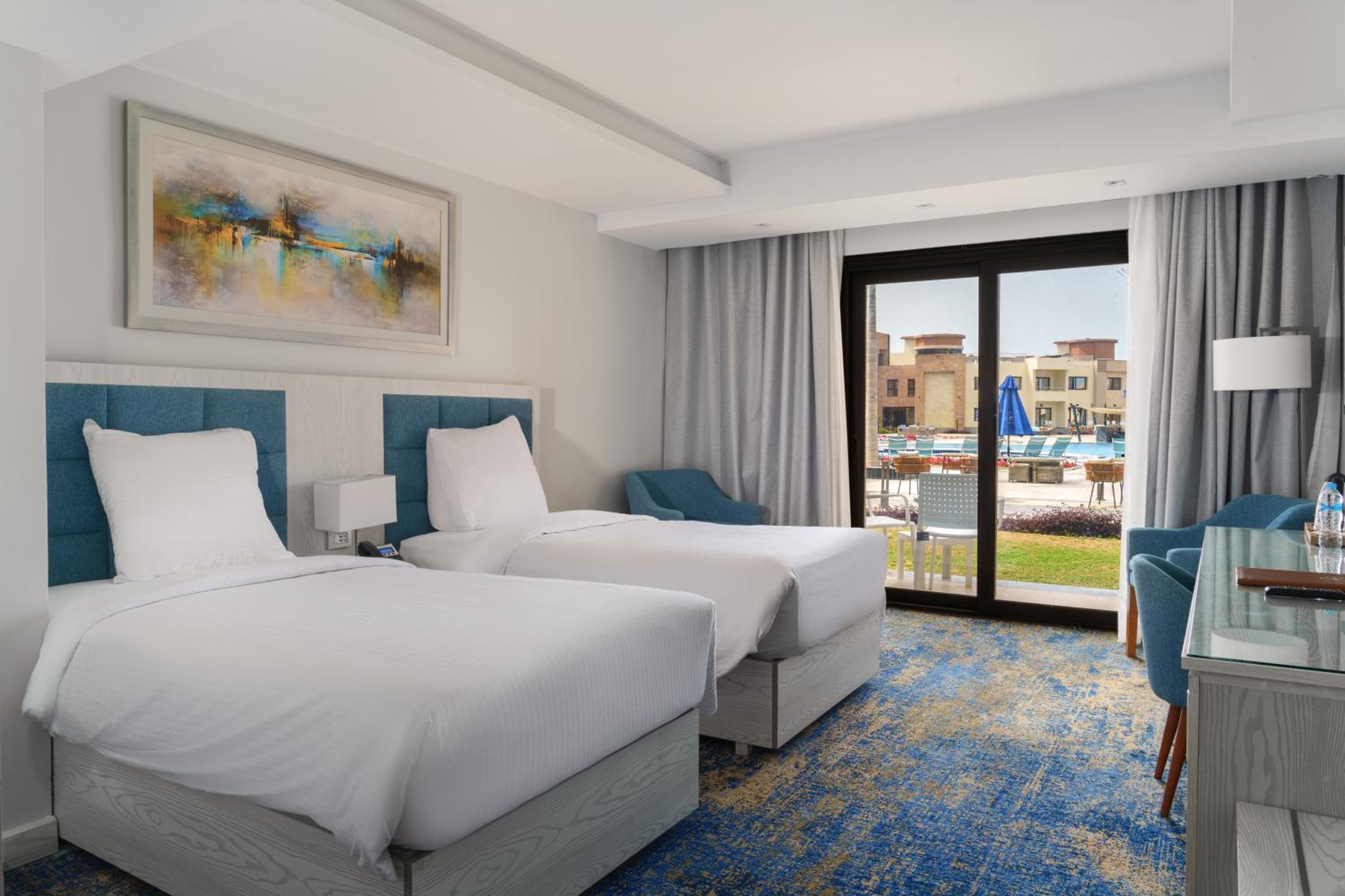 Double or Twin Room with Swimming Pool Access - Photo 1