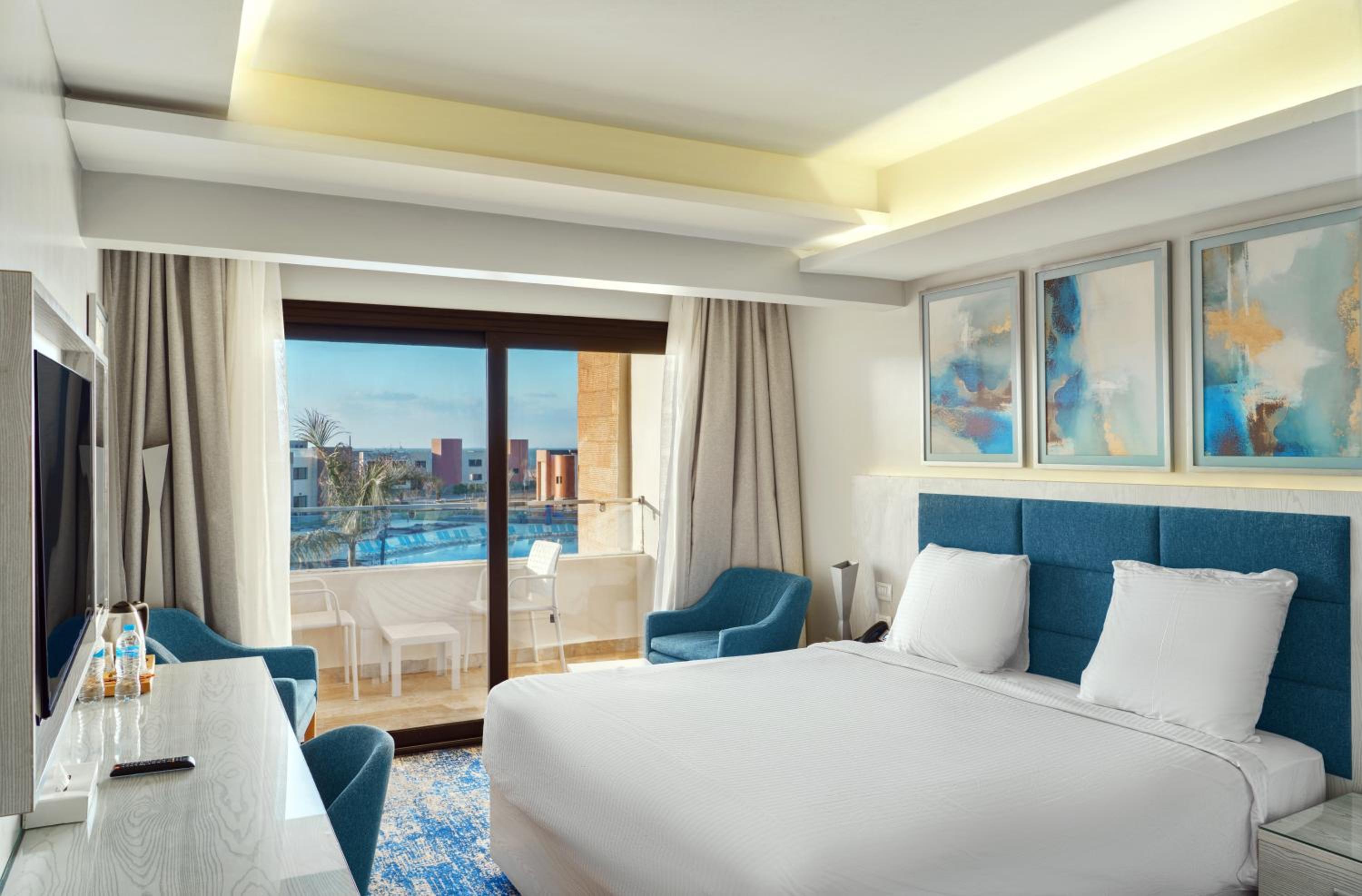 Double or Twin Room with Pool View