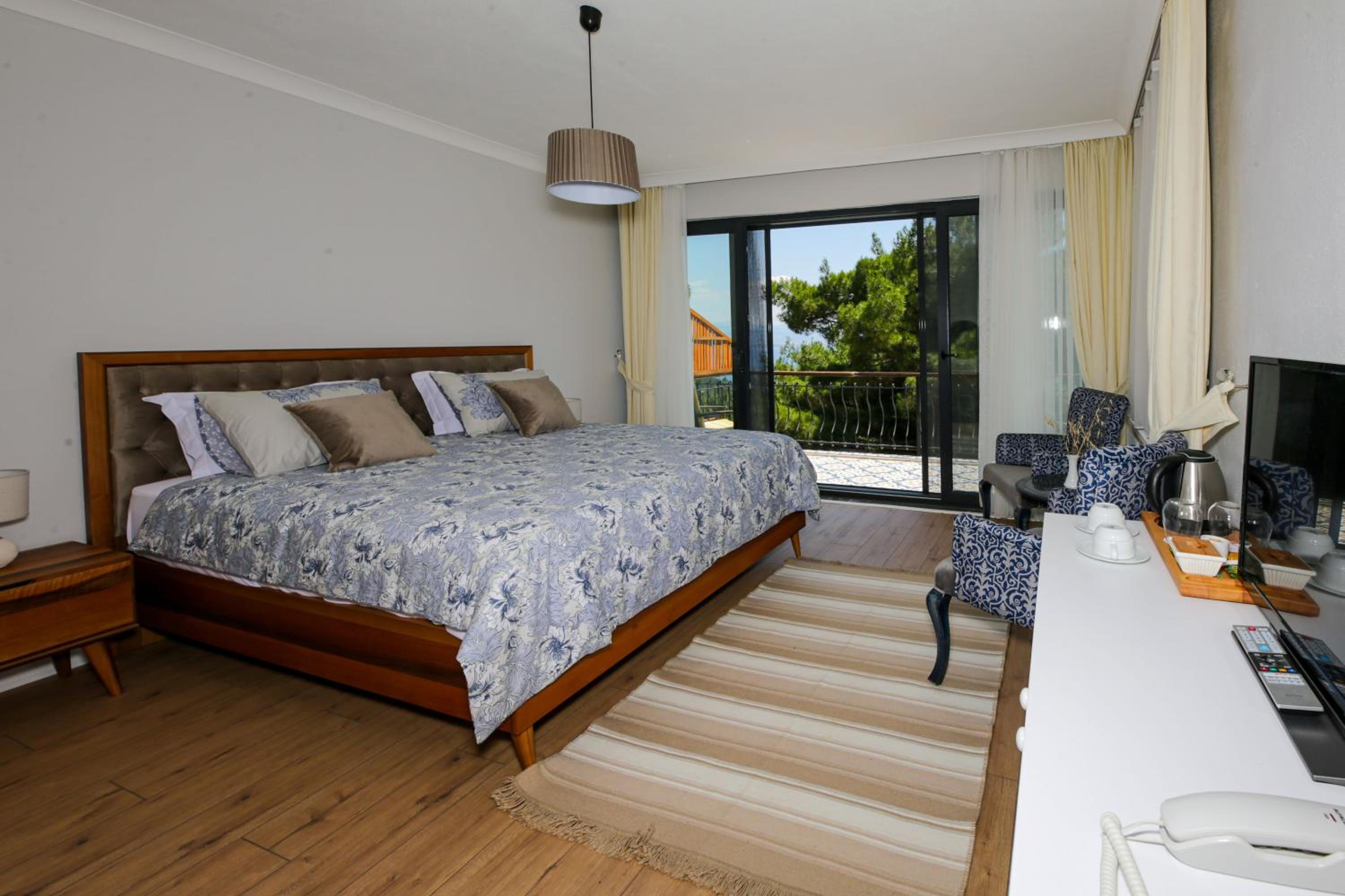 Deluxe Double Room with Sea View