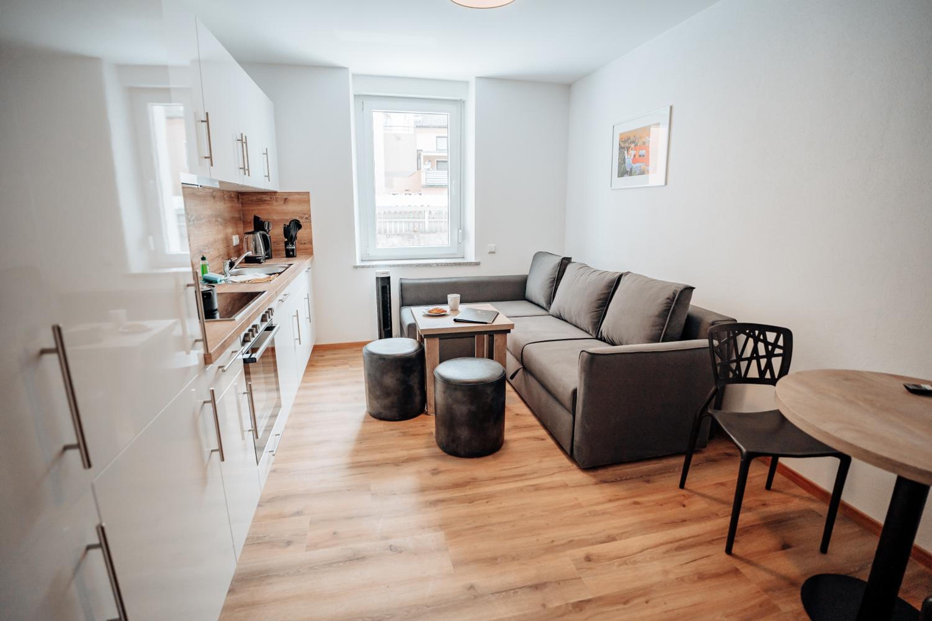Studio with Kitchenette