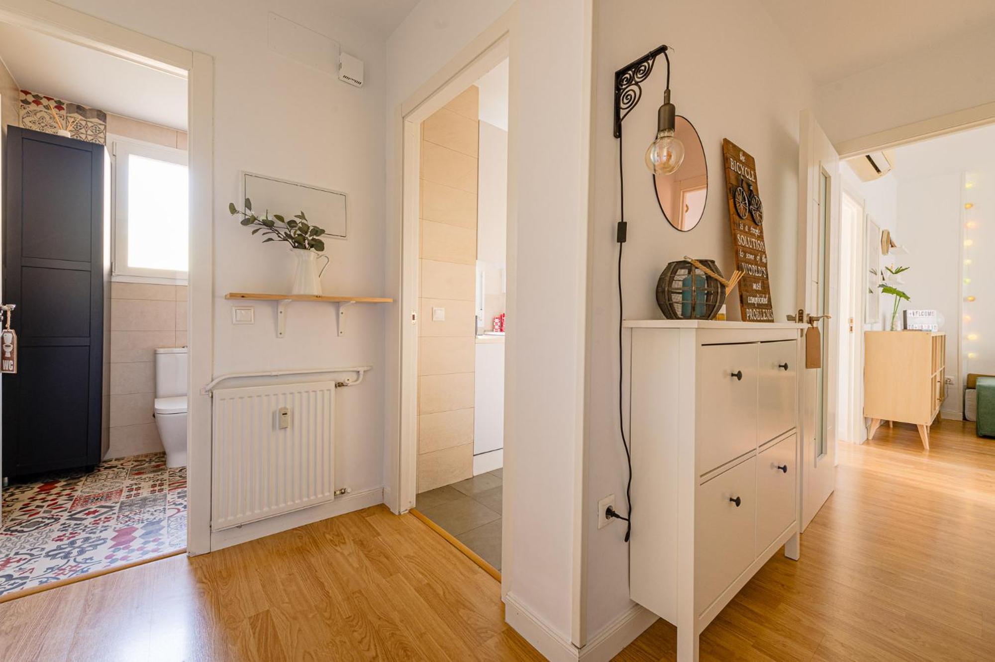 Apartamento de dos habitaciones