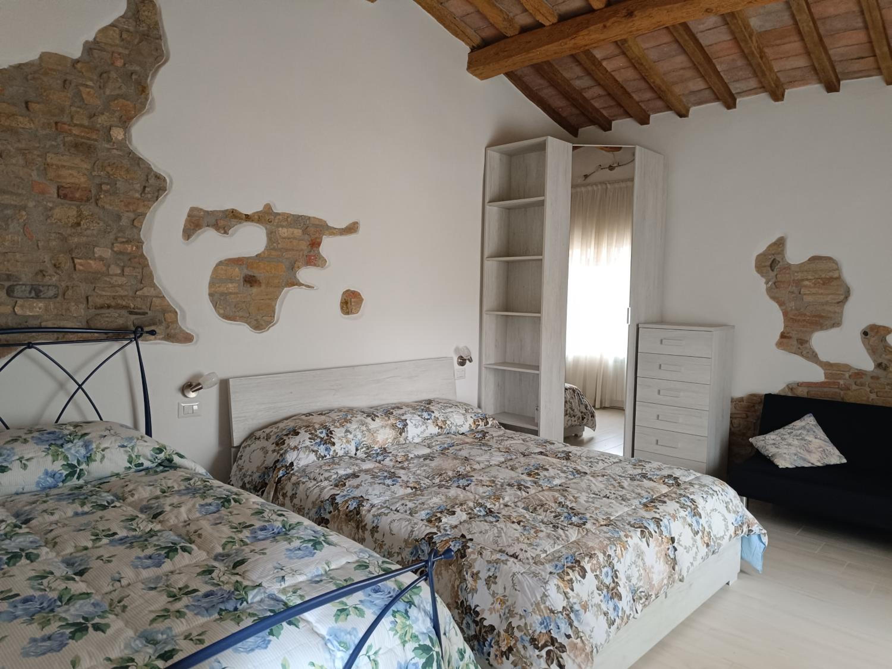 Two-Bedroom Apartment with Garden View