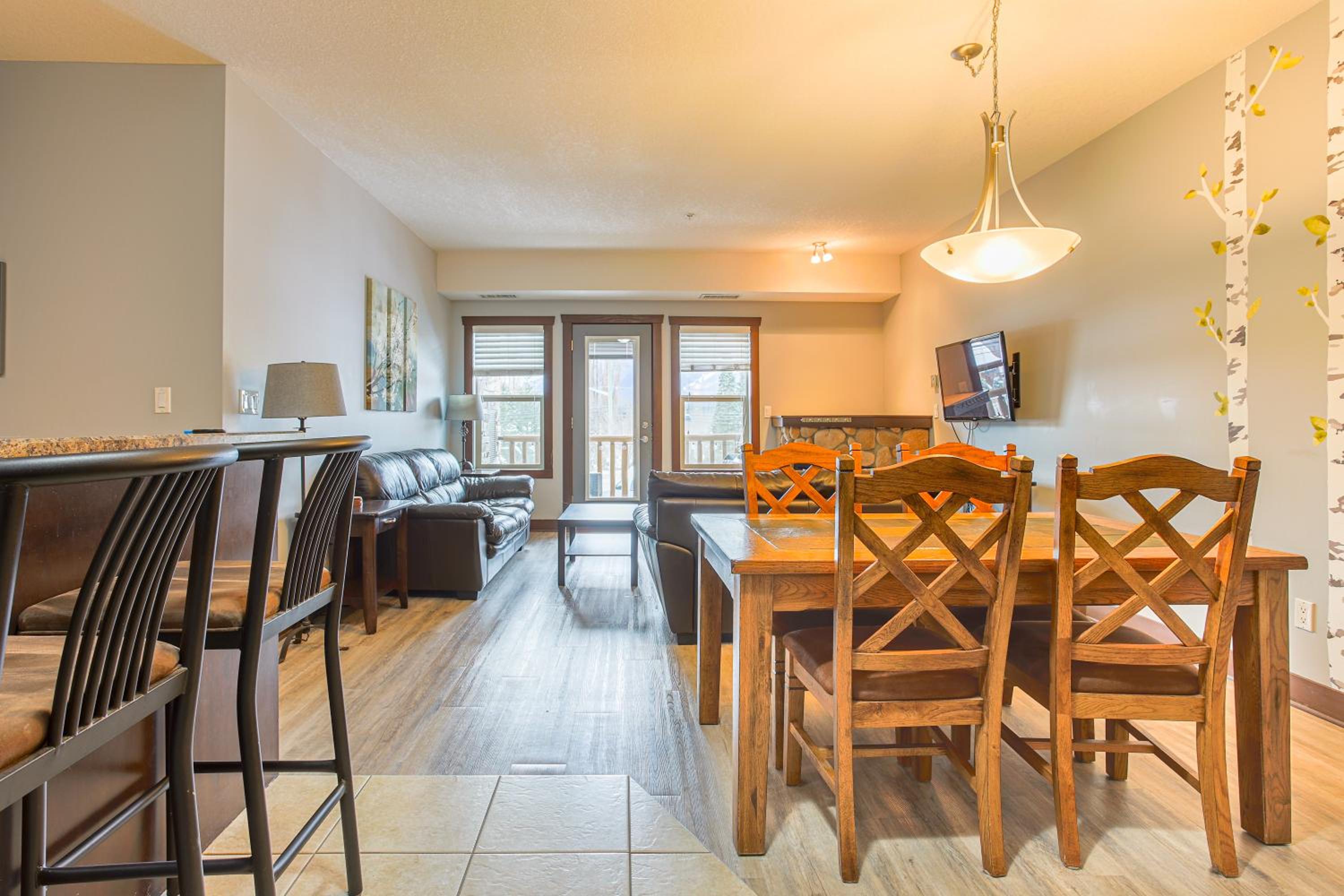 Two-Bedroom Apartment with Balcony