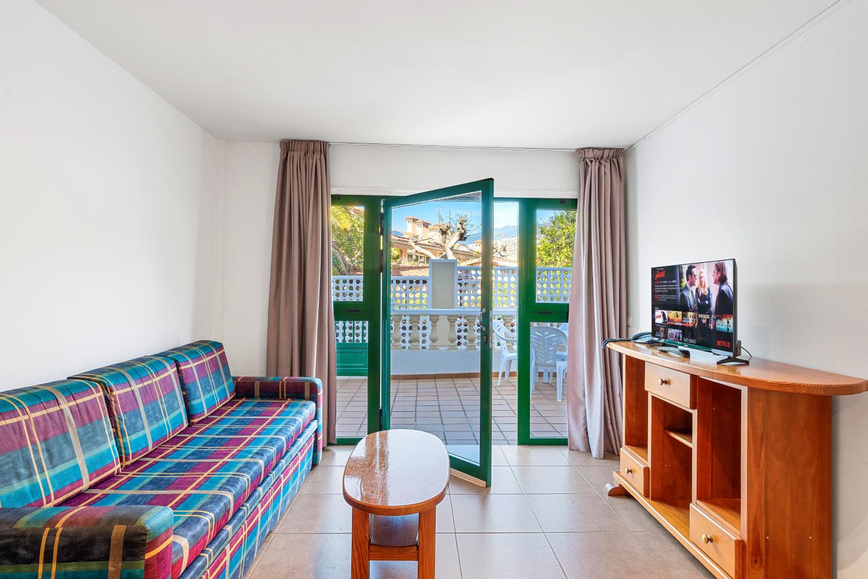 Apartamento con Terraza