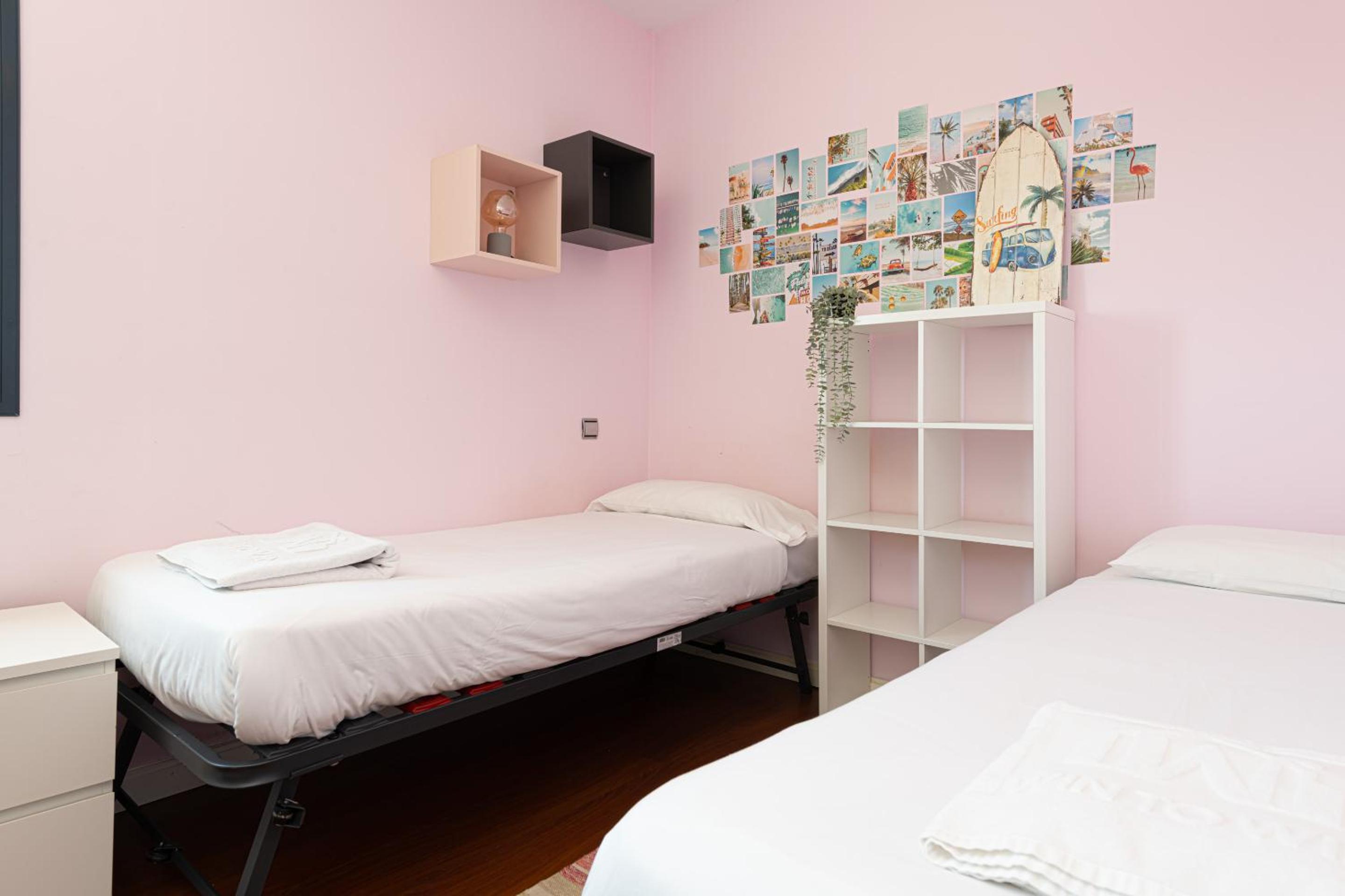 Casa de tres habitaciones