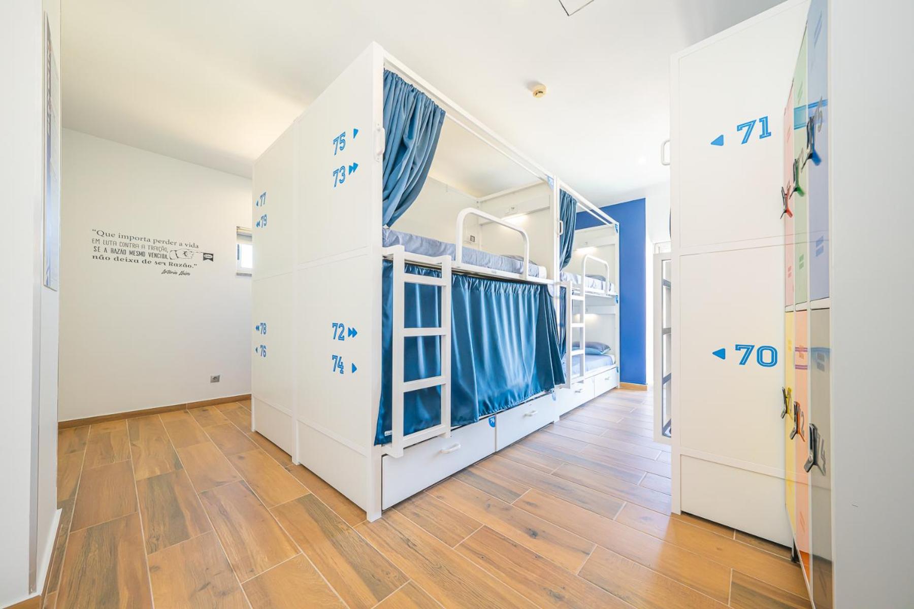 Bed in 10-Bed Mixed Dormitory Room photo 1
