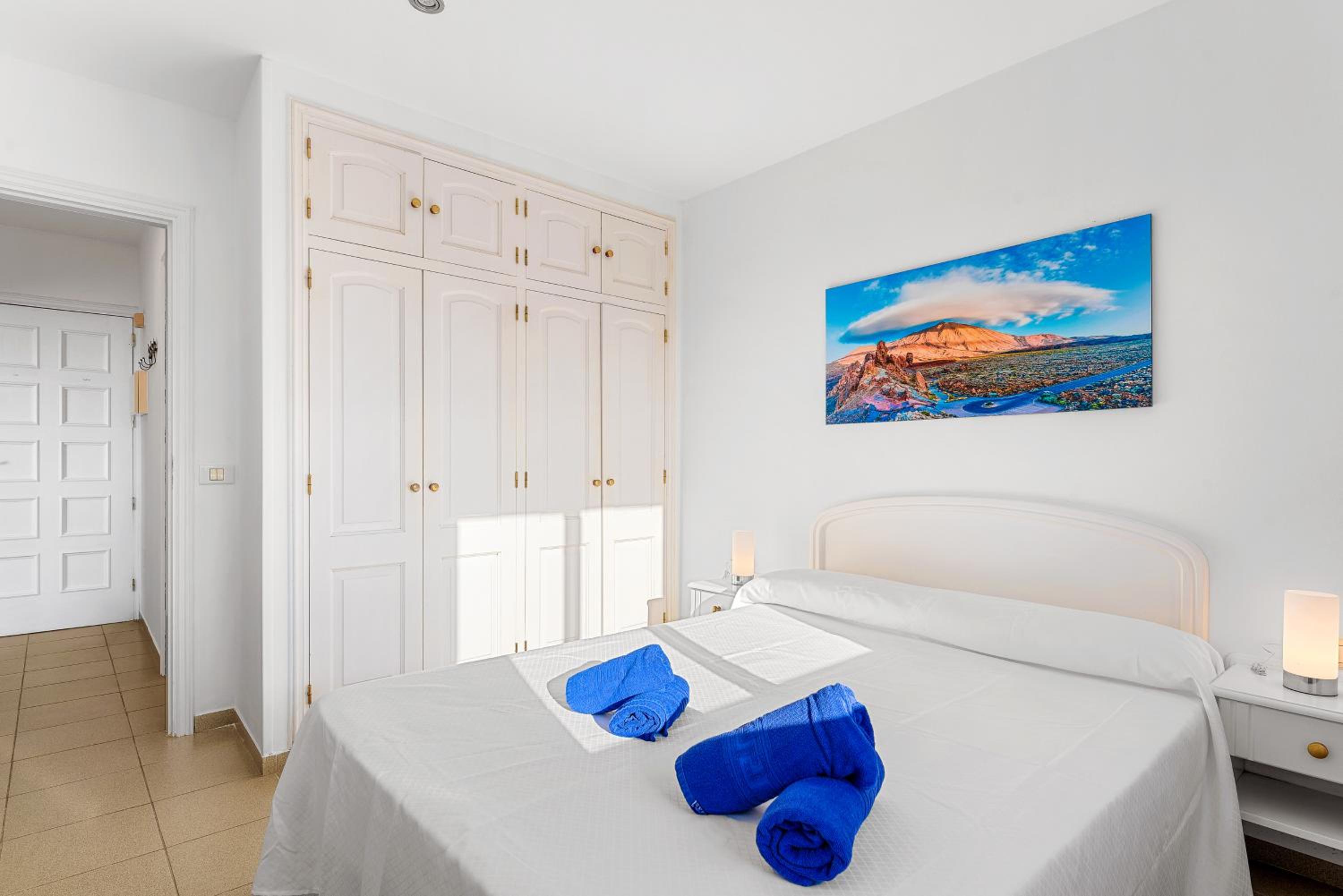 Apartamento con vista al mar
