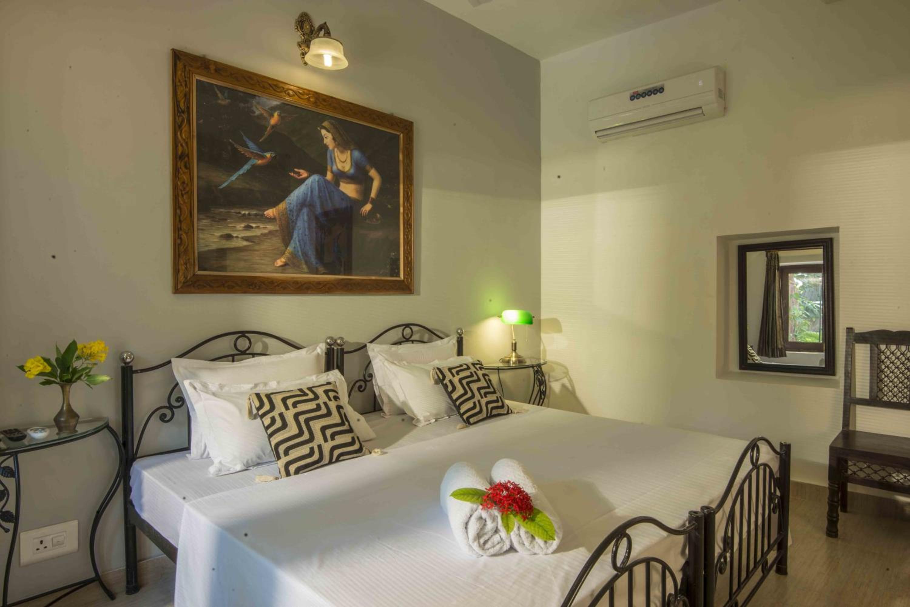 Double or Twin Room with Garden View photo 2