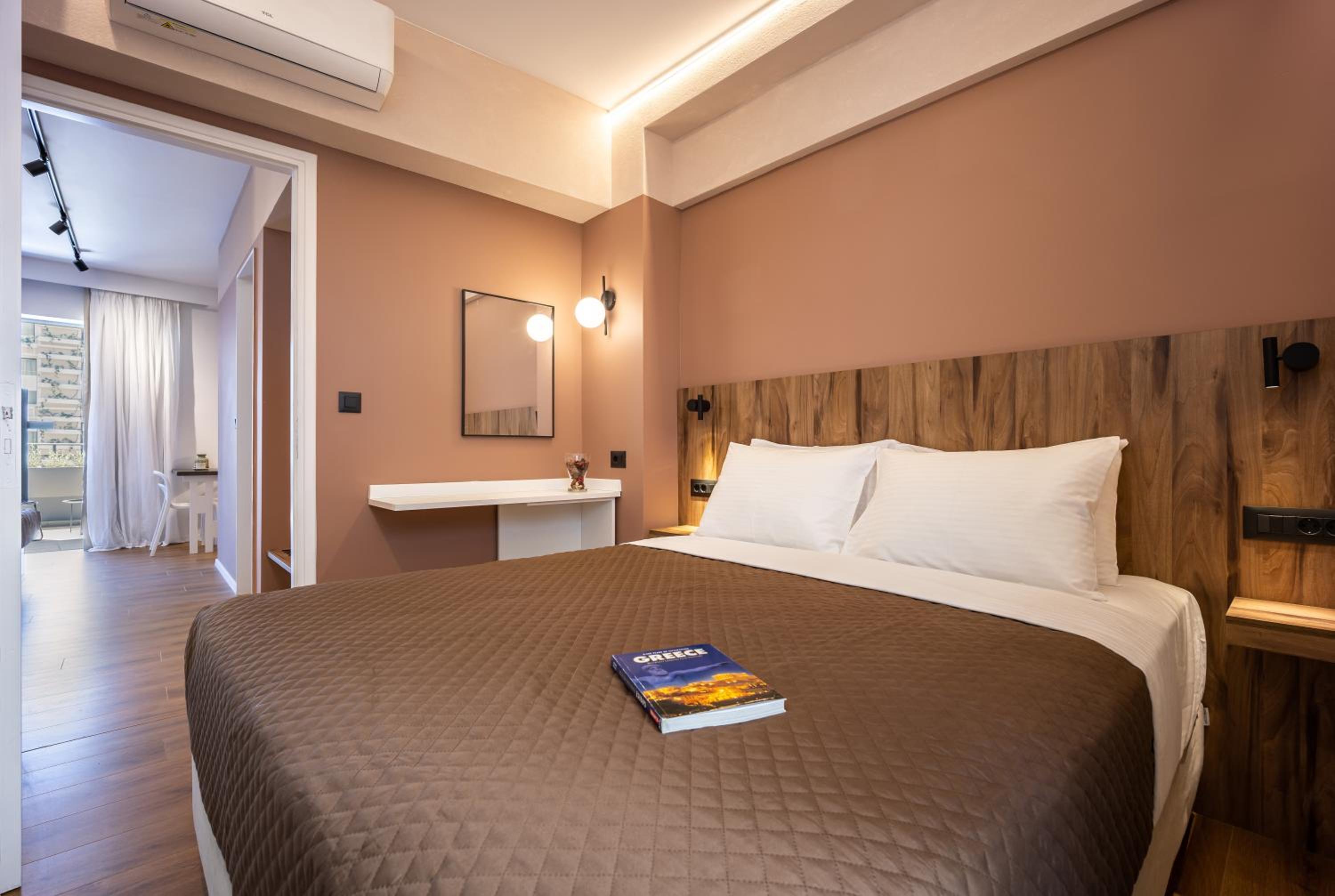 Deluxe One-Bedroom Apartment with City View
