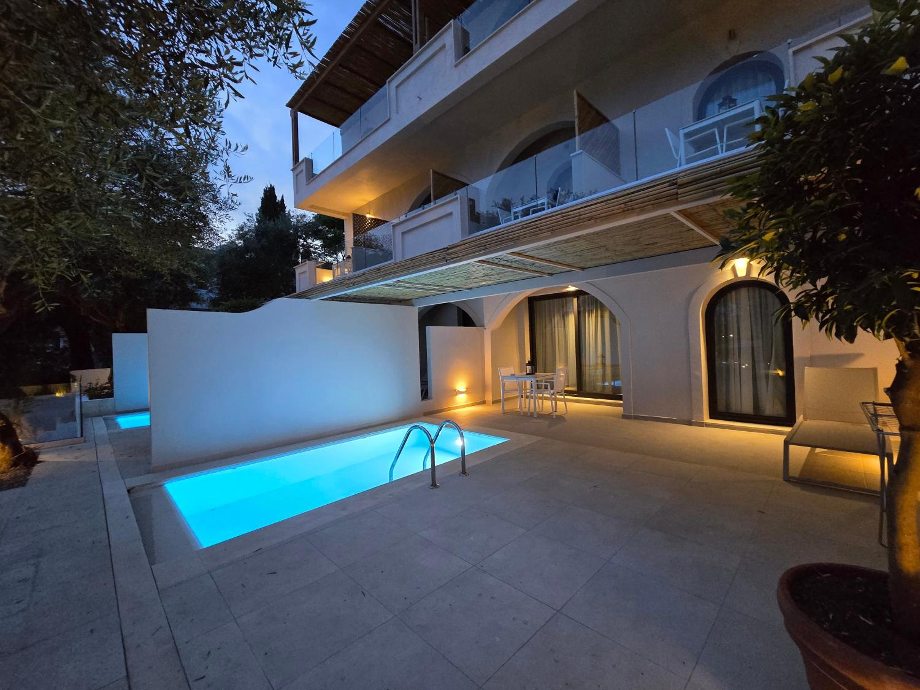 Deluxe Suite with Private Pool & Sea View - Photo 8