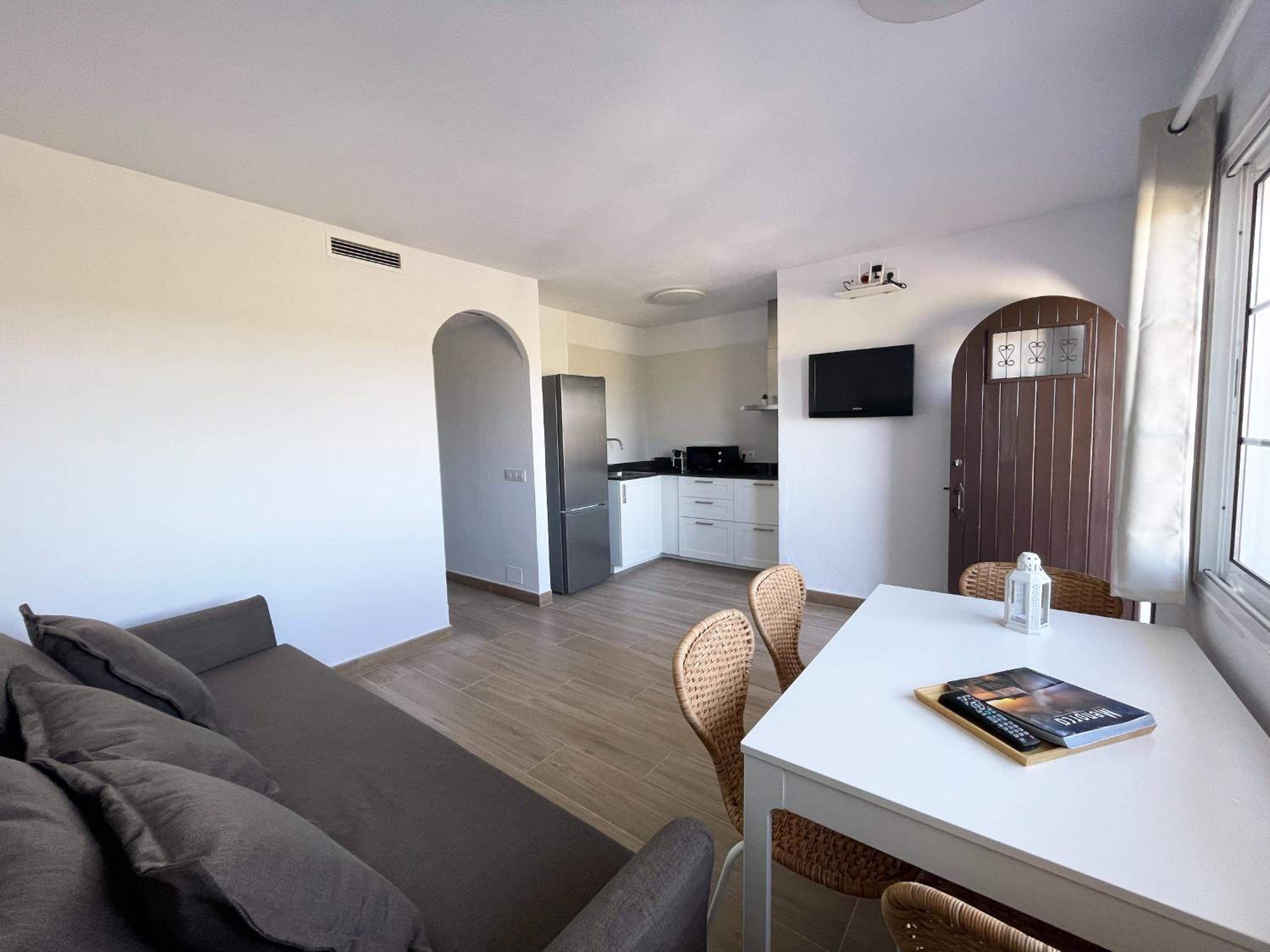 Apartamento de dos habitaciones