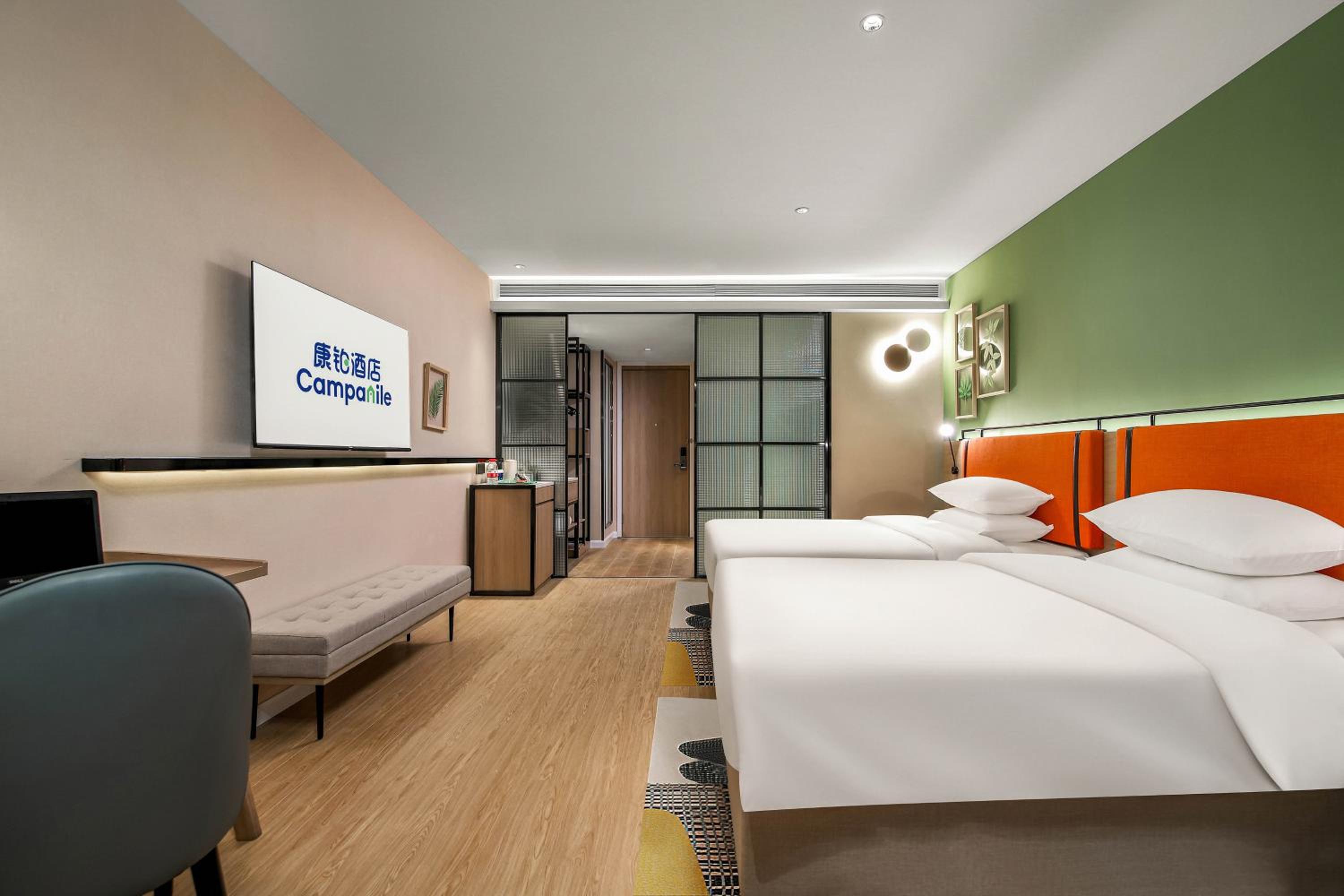 Deluxe Twin Room