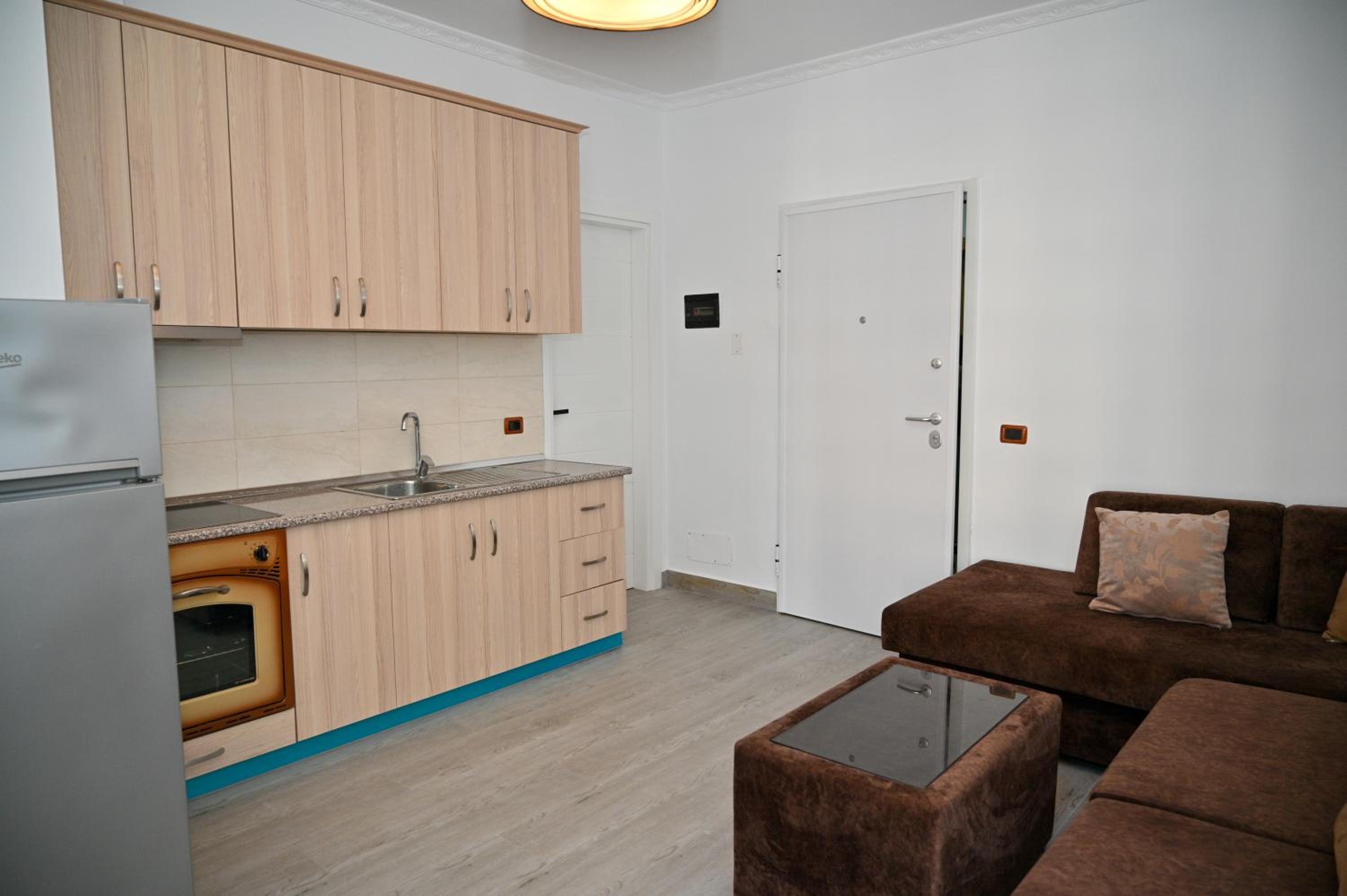 Apartment with Balcony