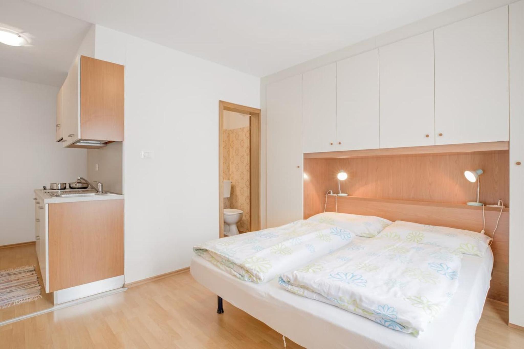 Apartment with Balcony