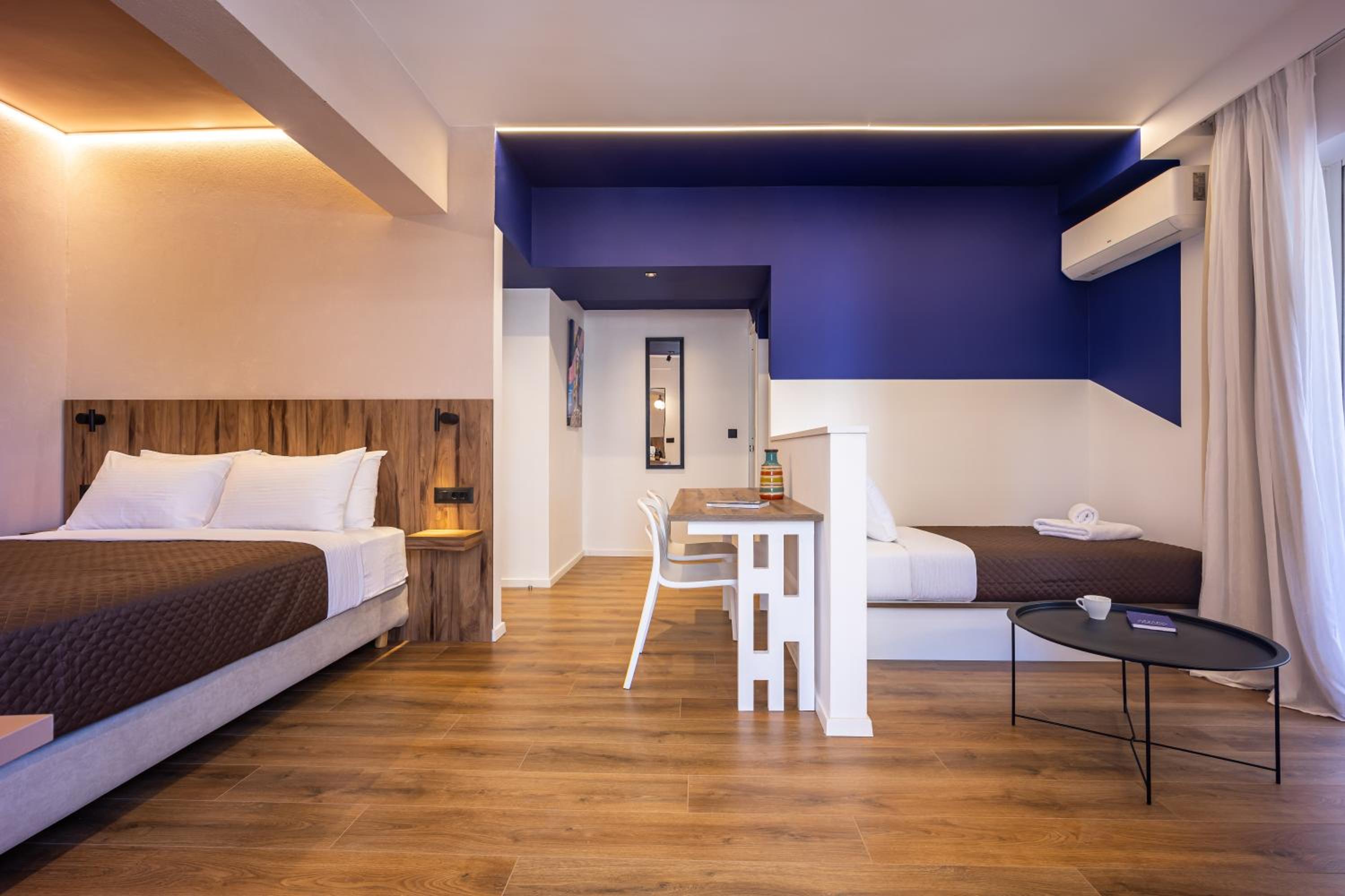 One-Bedroom Apartment with City View