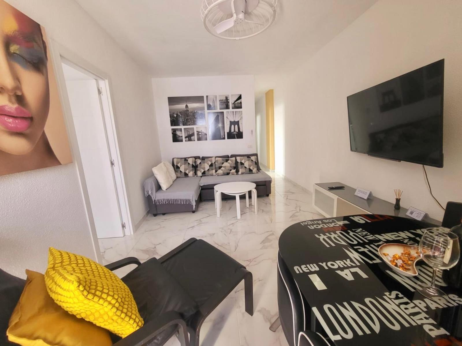 Apartamento de una habitación