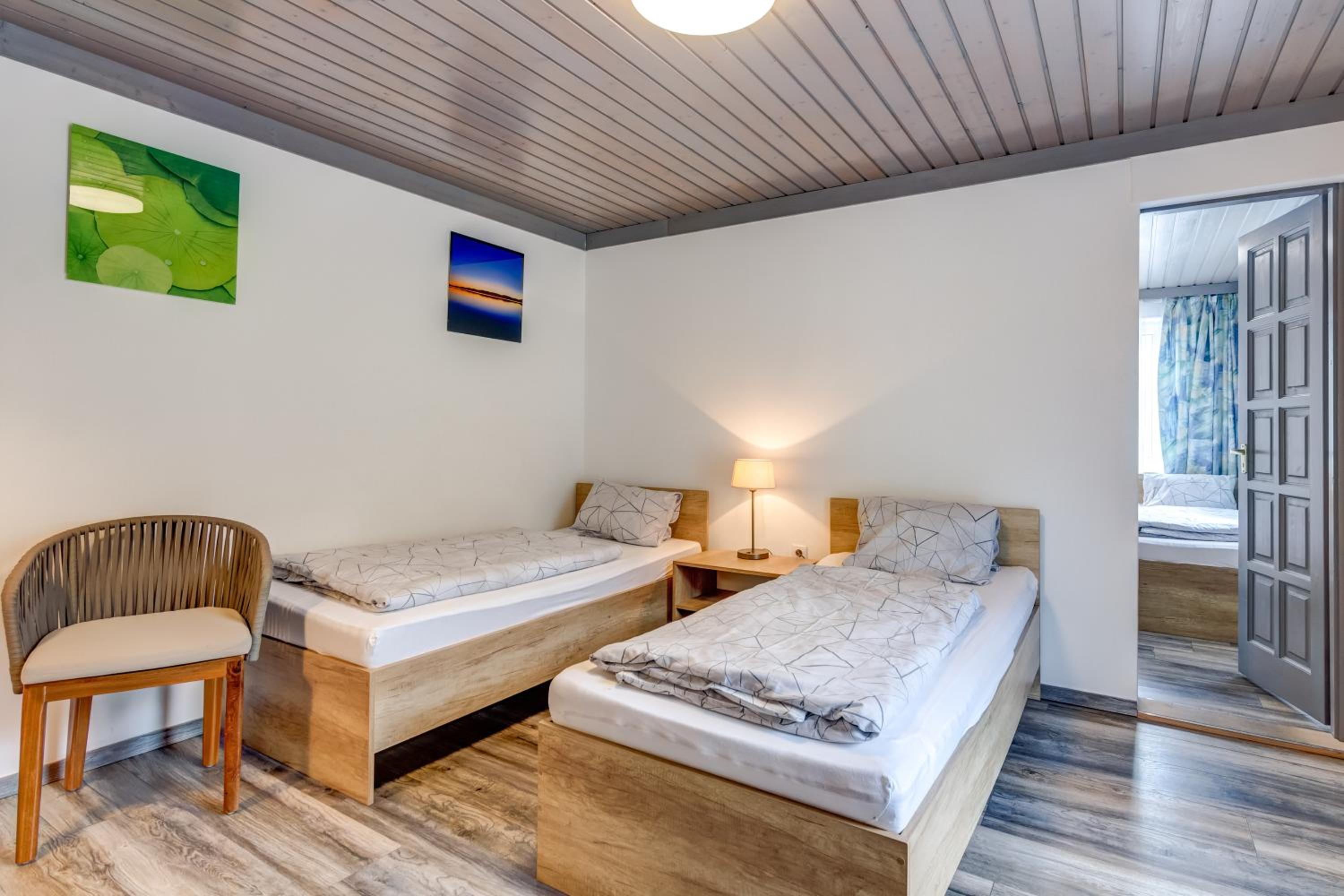 Quadruple Room with Terrace