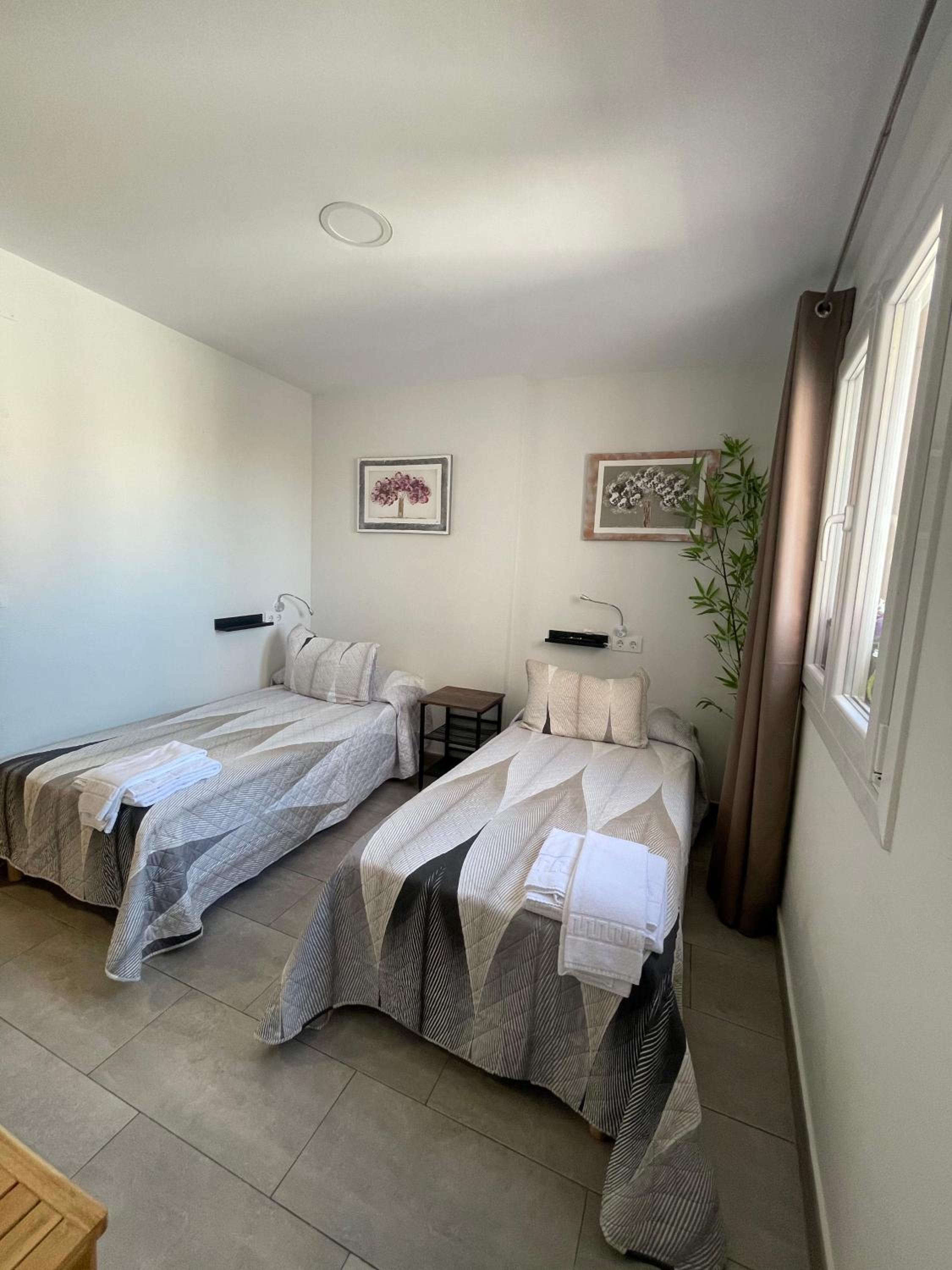 Habitación Estándar con Dos Camas Individuales
