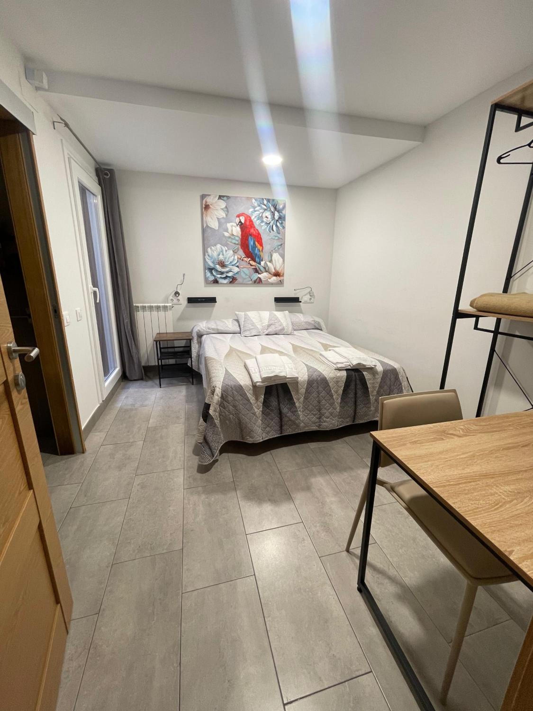 Habitación Doble con Patio