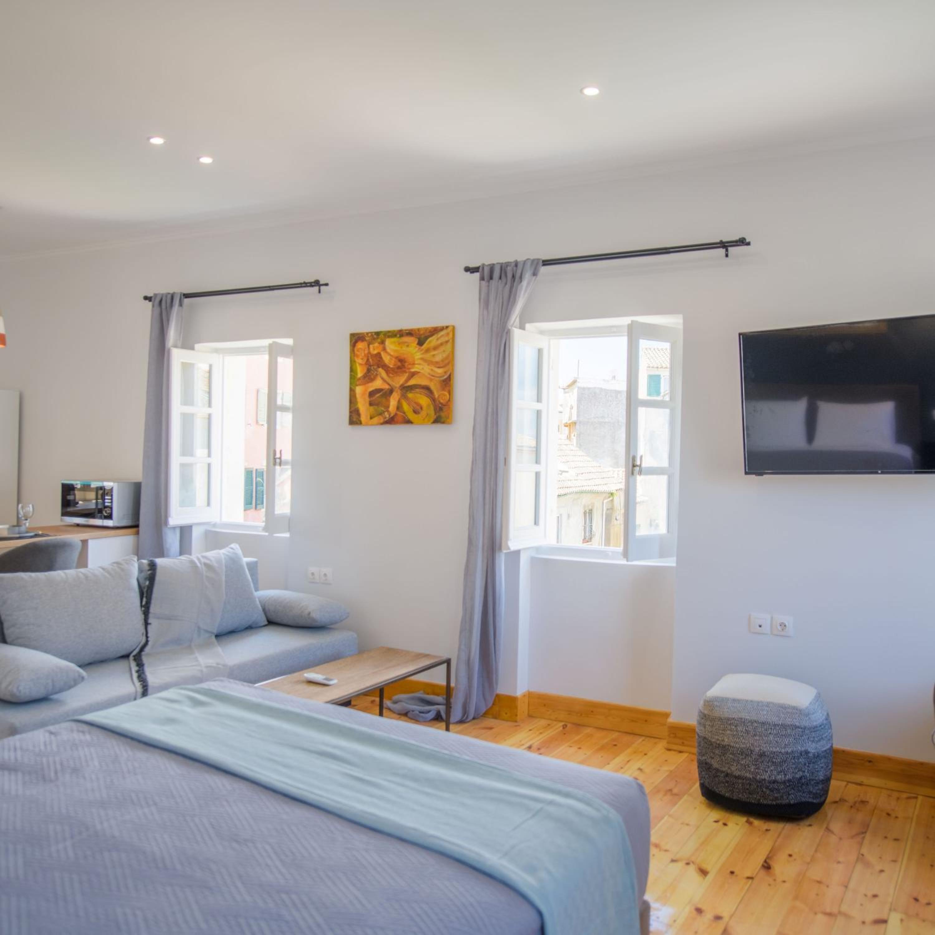 Studio with Sea View