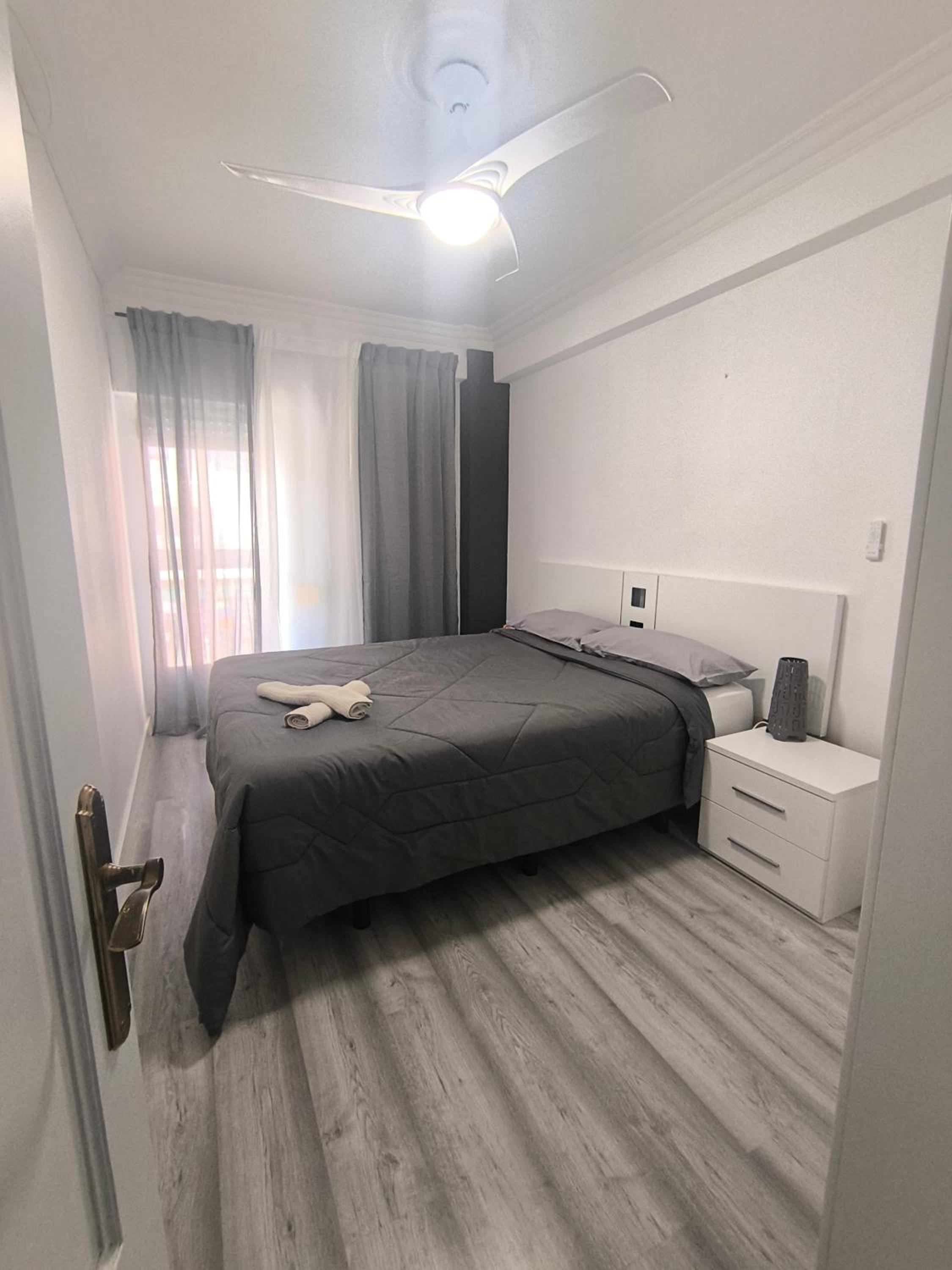 Apartamento de dos habitaciones