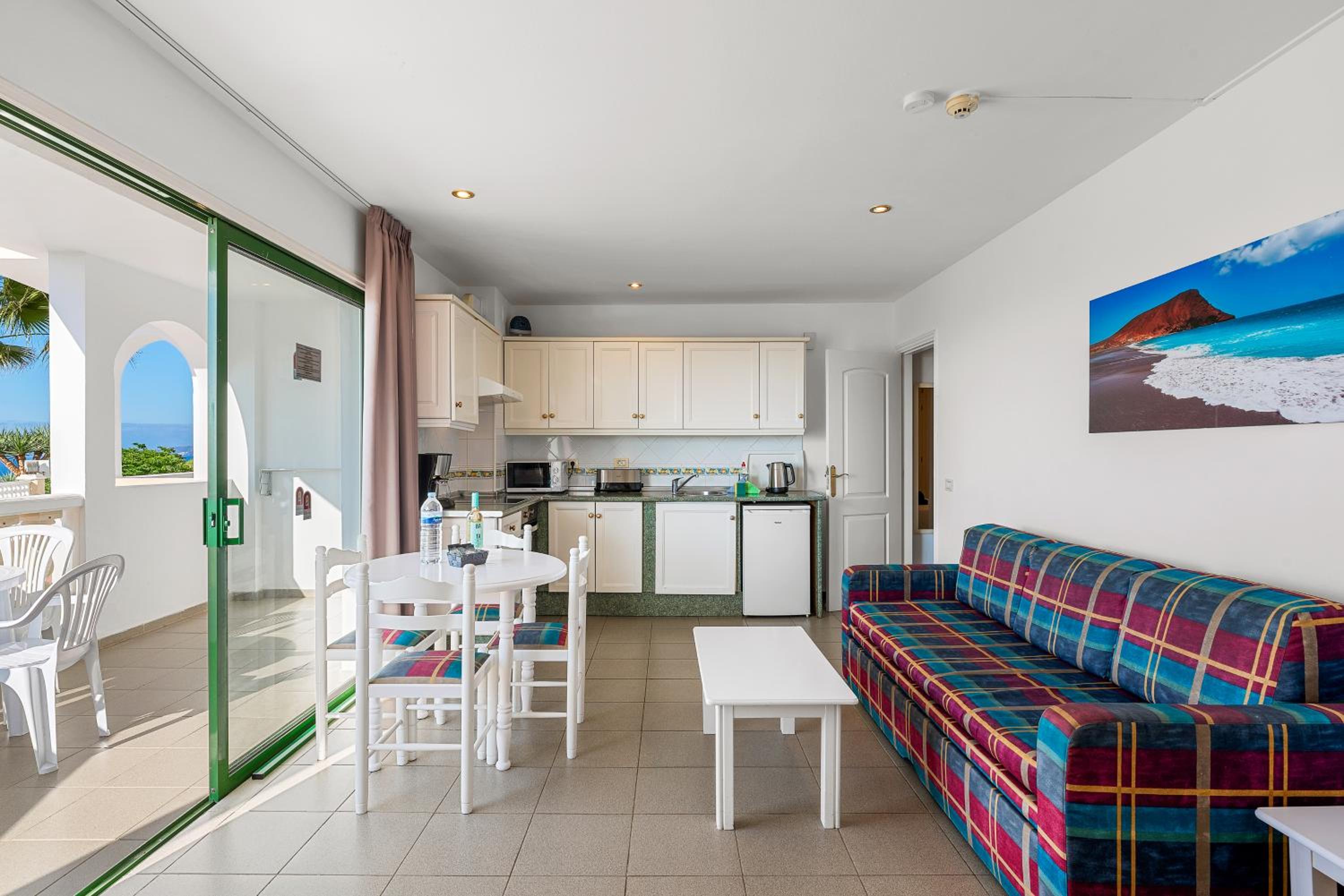 Apartamento de dos habitaciones