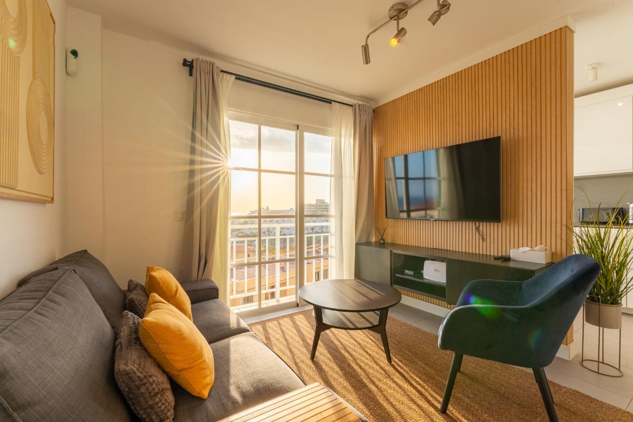 Apartamento de dos habitaciones