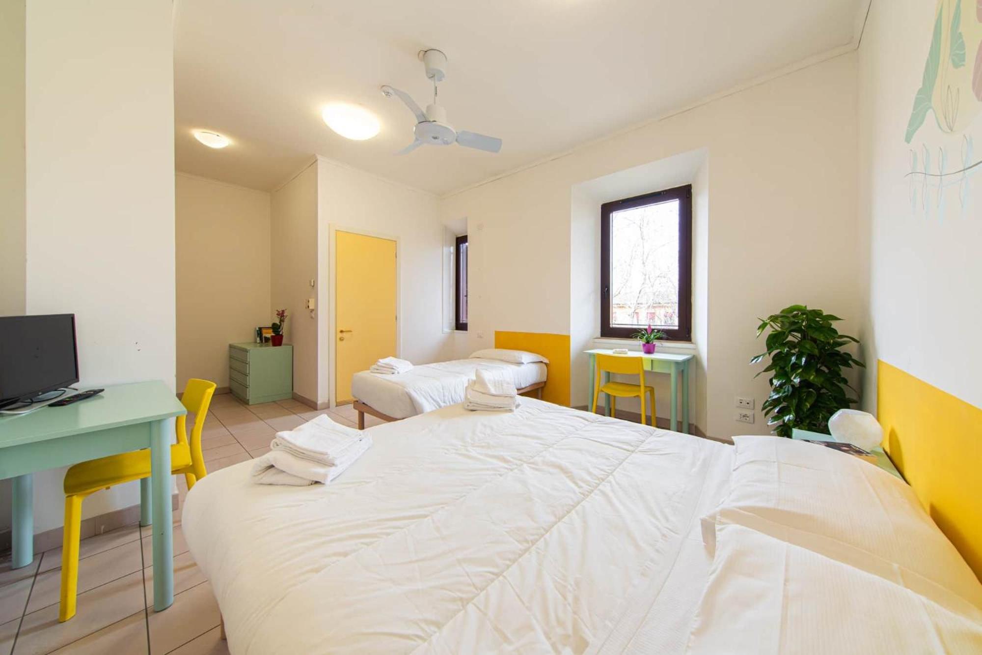 Triple Room with Private Bathroom