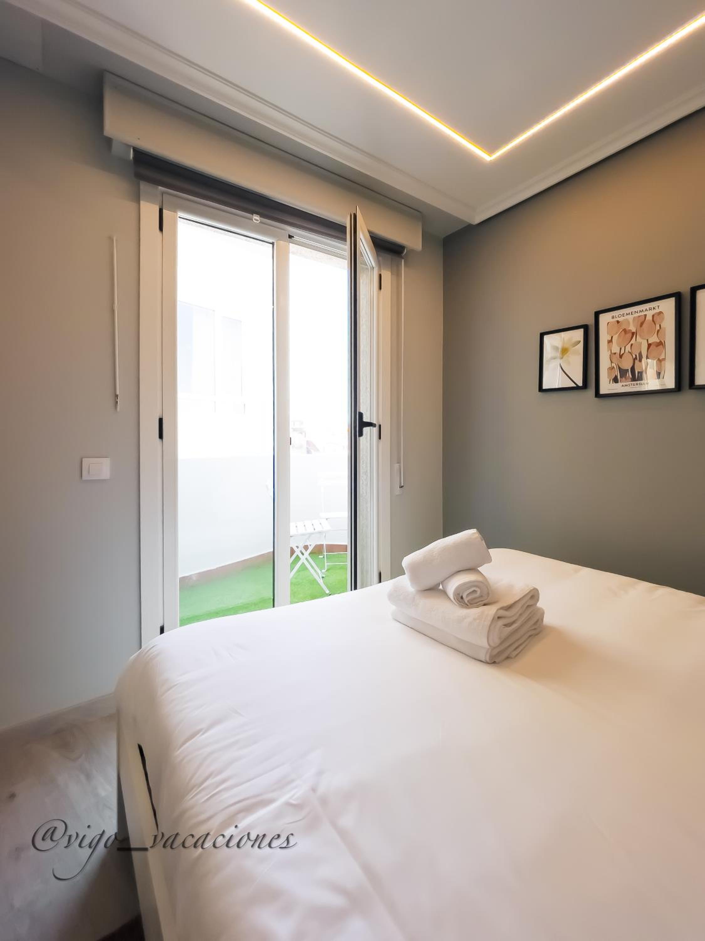 Apartamento Estudio con Balcón