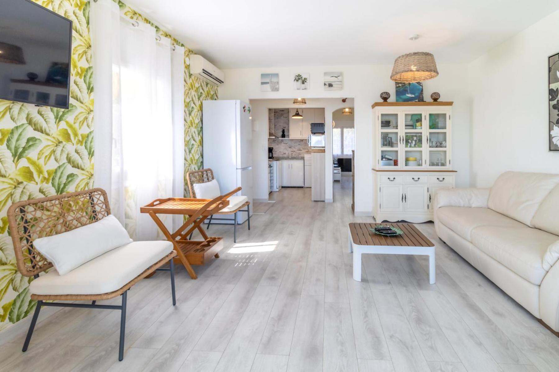 Apartamento con vista al mar
