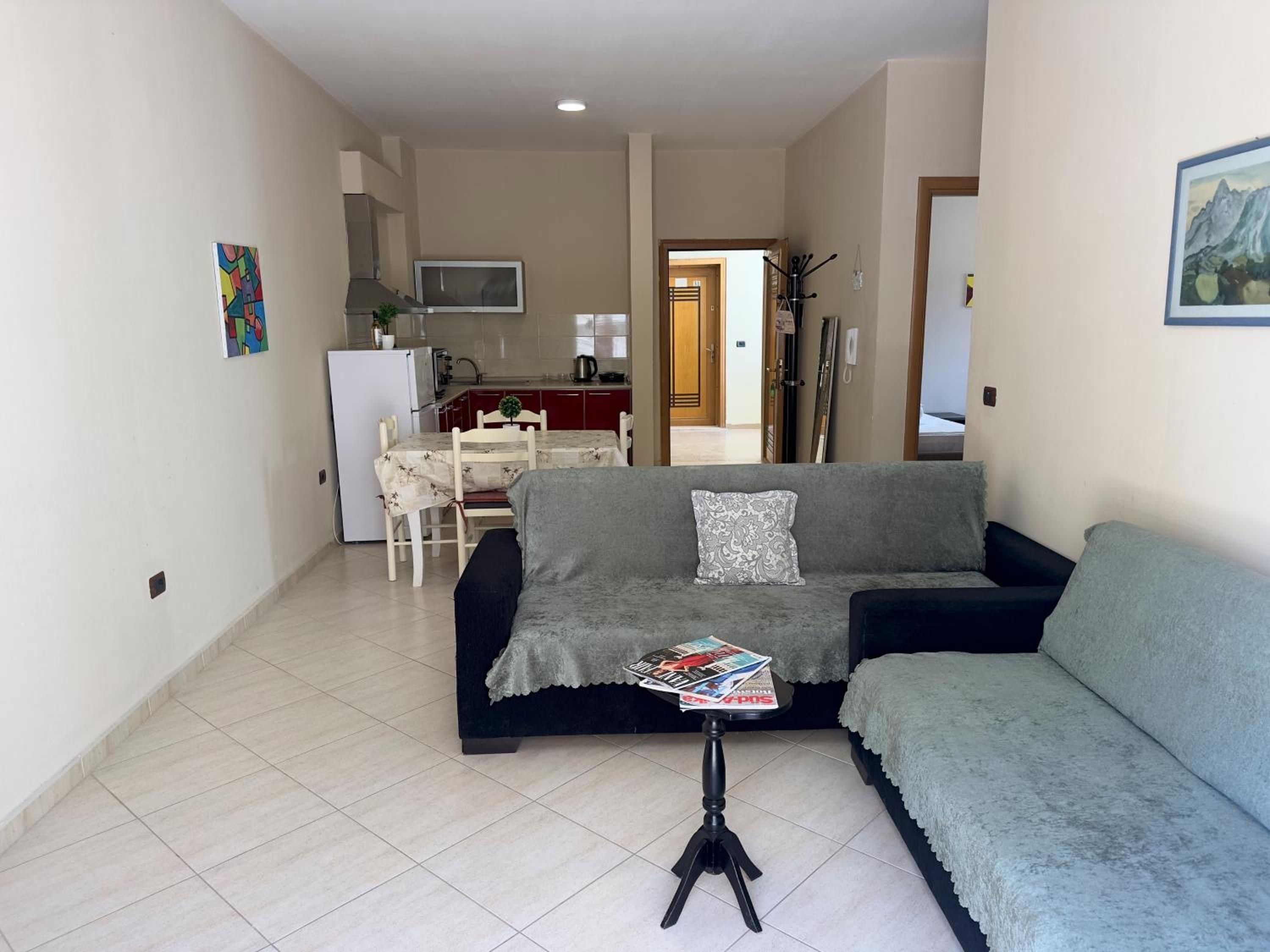 Two-Bedroom Apartment With Balcony