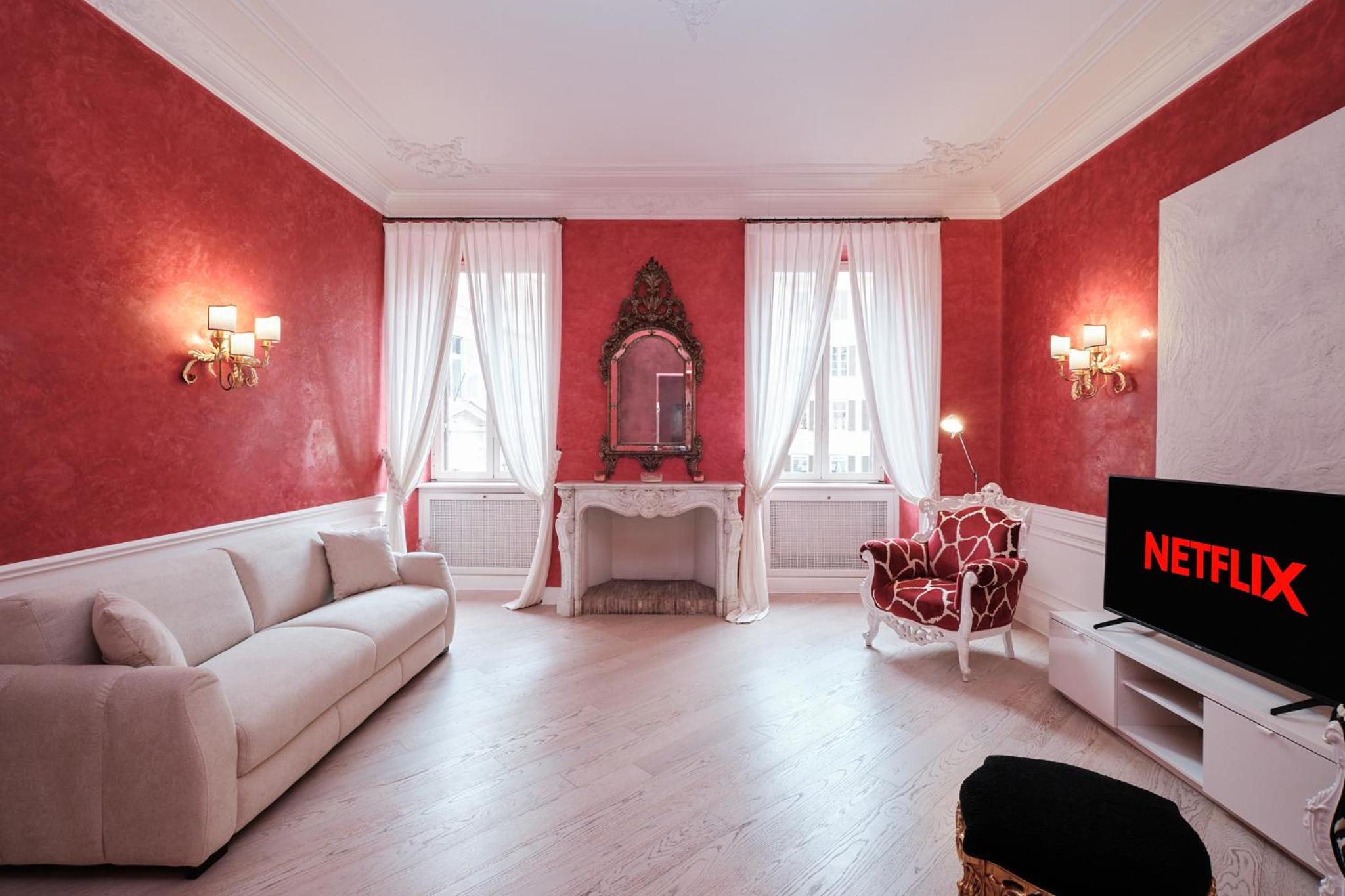 Three-Bedroom Apartment
