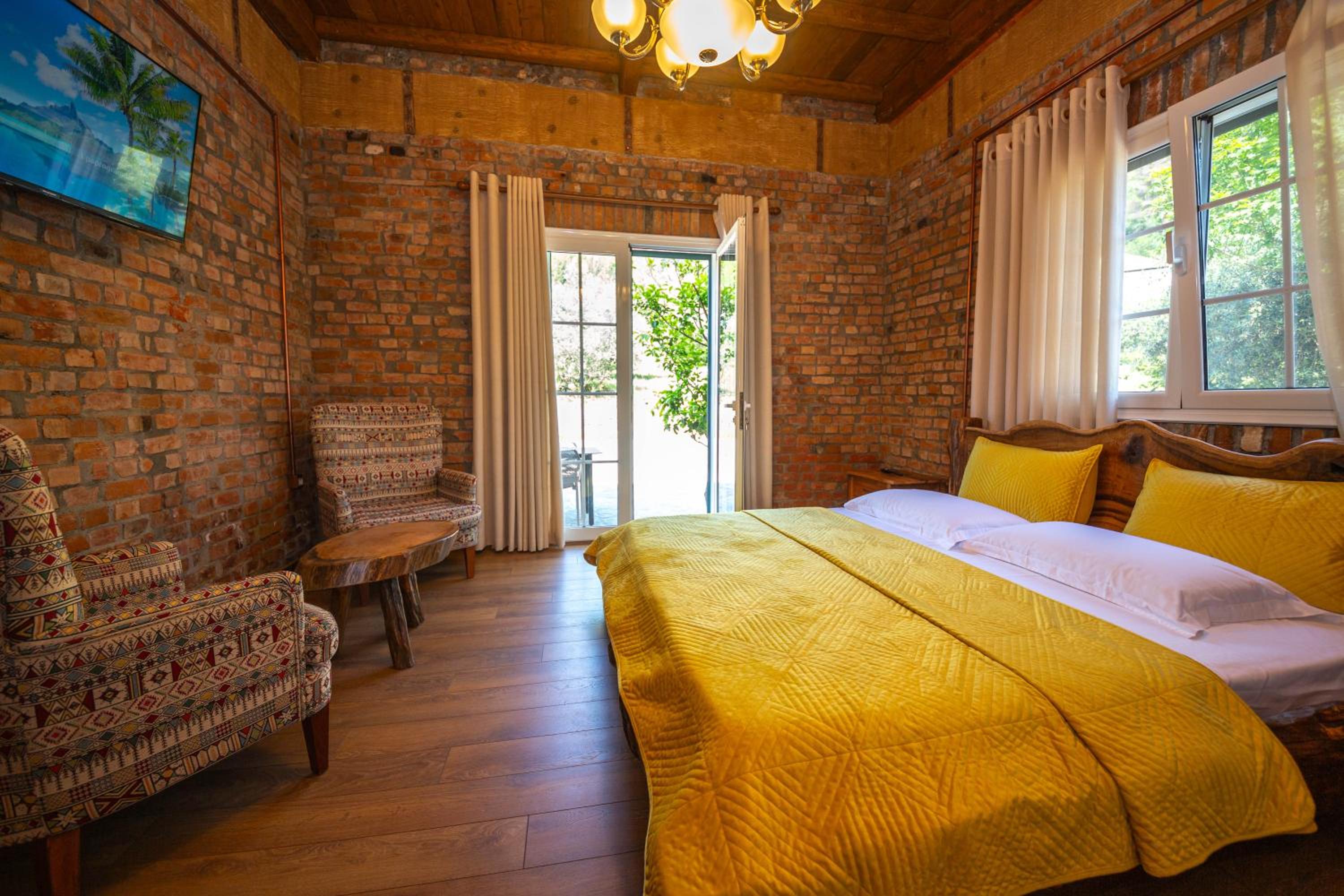 Two Bedroom Family Room - Ground Floor