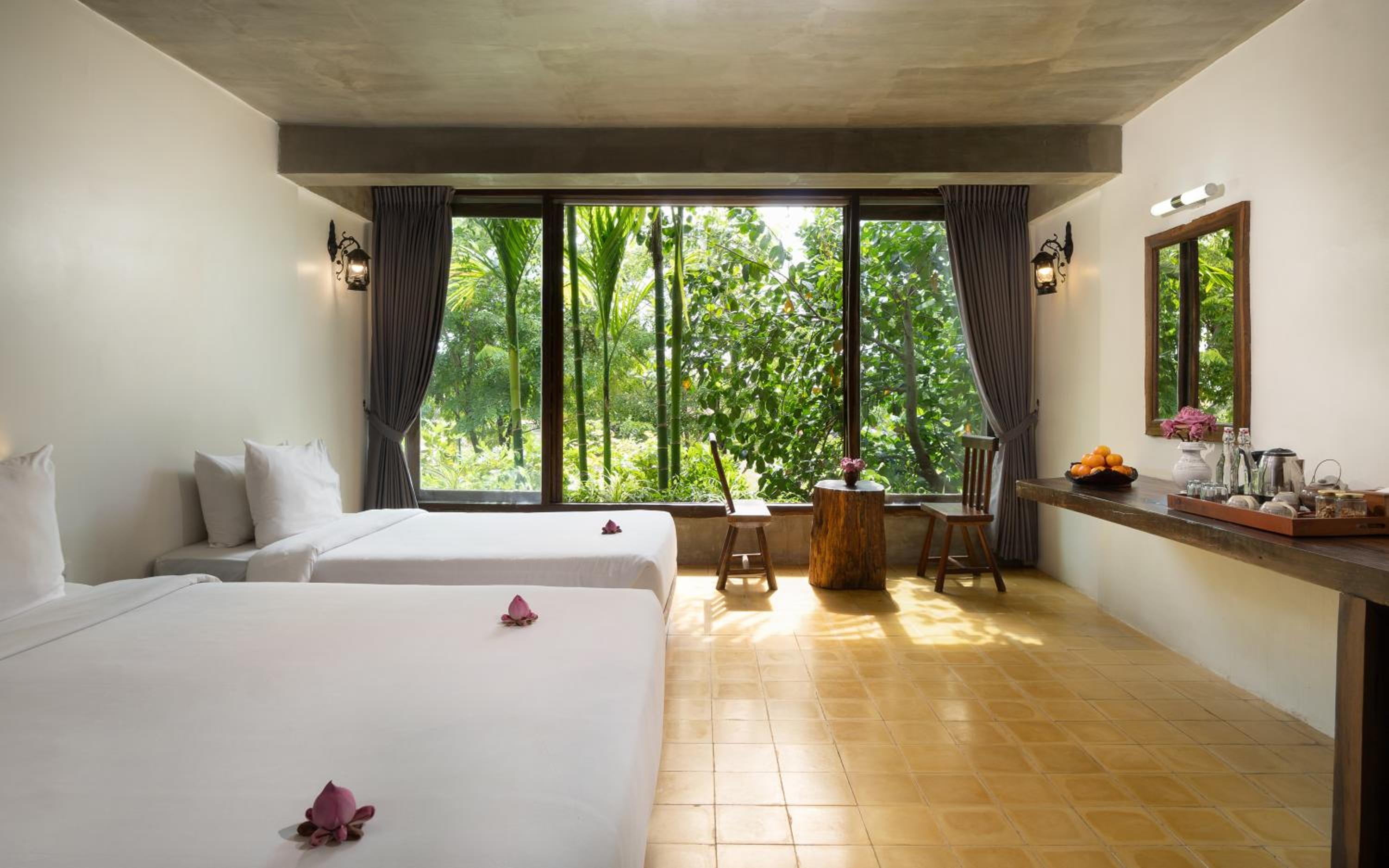 Family Suite with Pool View| Includes Afternoon Tea & Tree Planting