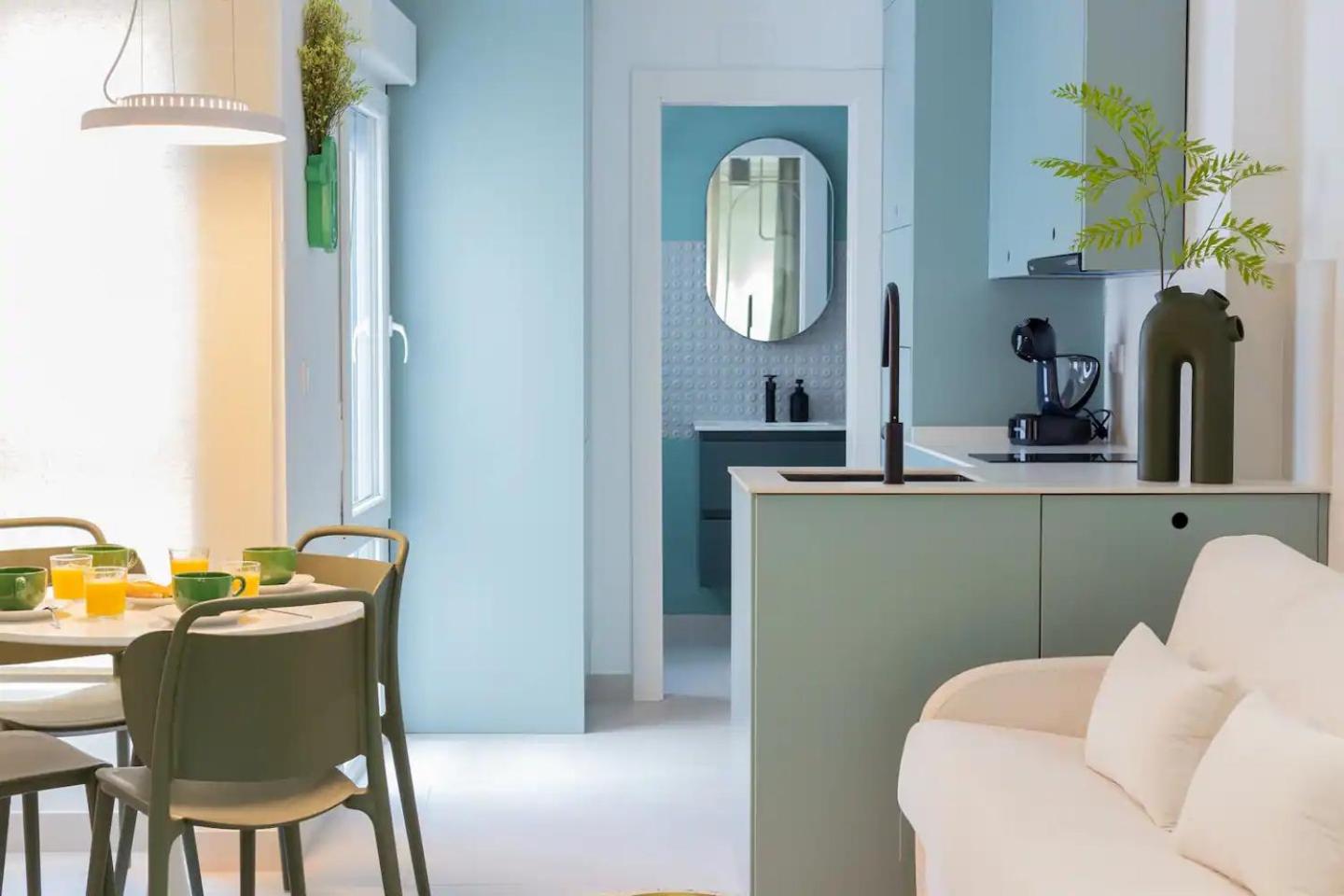 Apartamento de dos habitaciones
