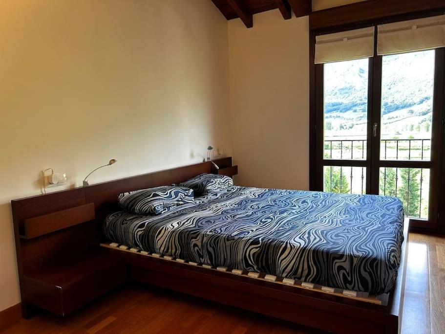 Casa de cuatro habitaciones